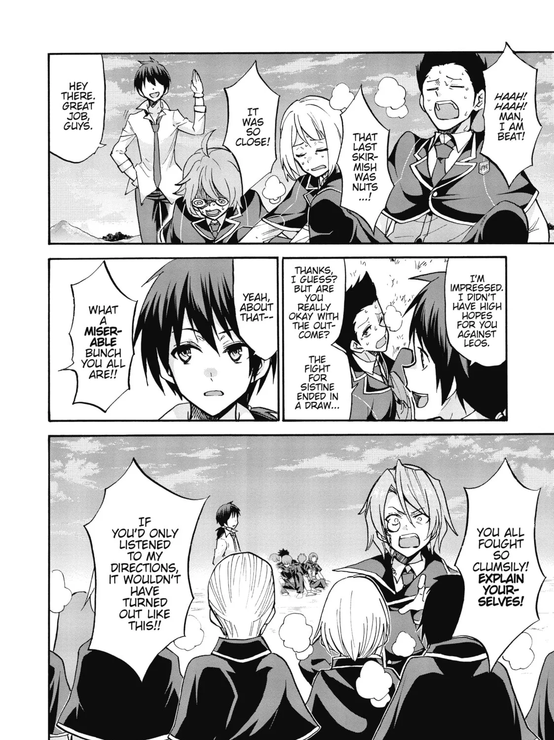 Akashic Records of Bastard Magic Instructor Chapter 29 page 63 - 