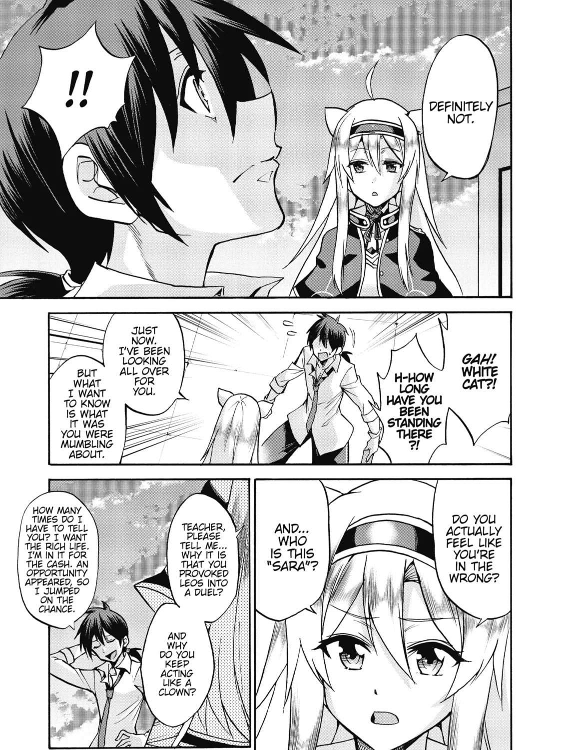 Akashic Records of Bastard Magic Instructor Chapter 30 page 13 - 