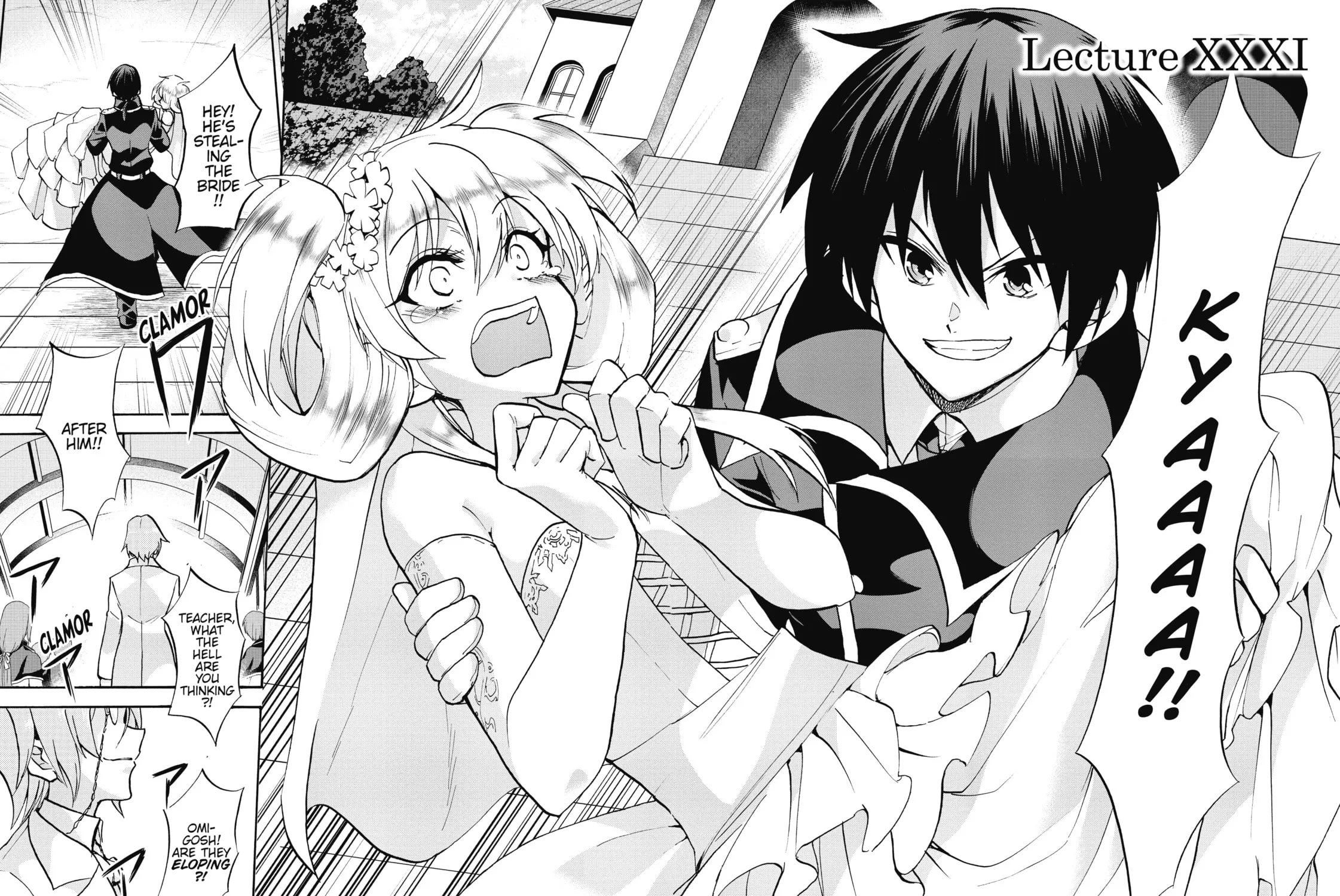 Akashic Records of Bastard Magic Instructor Chapter 31 page 3 - 