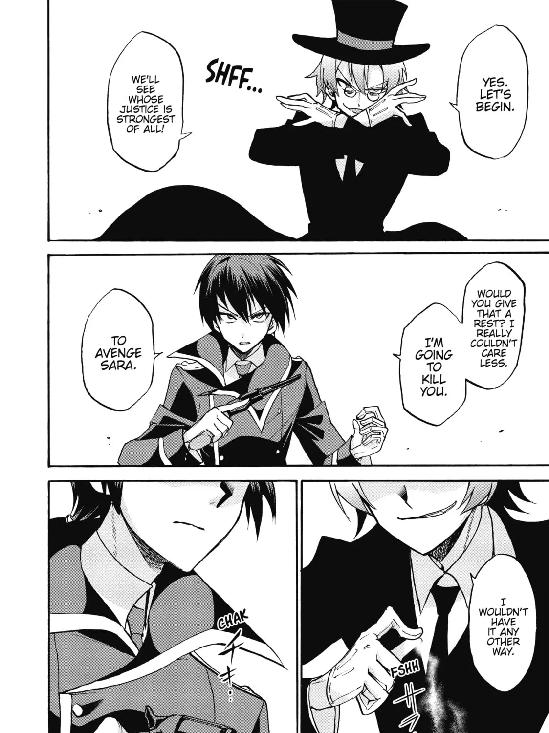 Akashic Records of Bastard Magic Instructor Chapter 32 page 33 - 