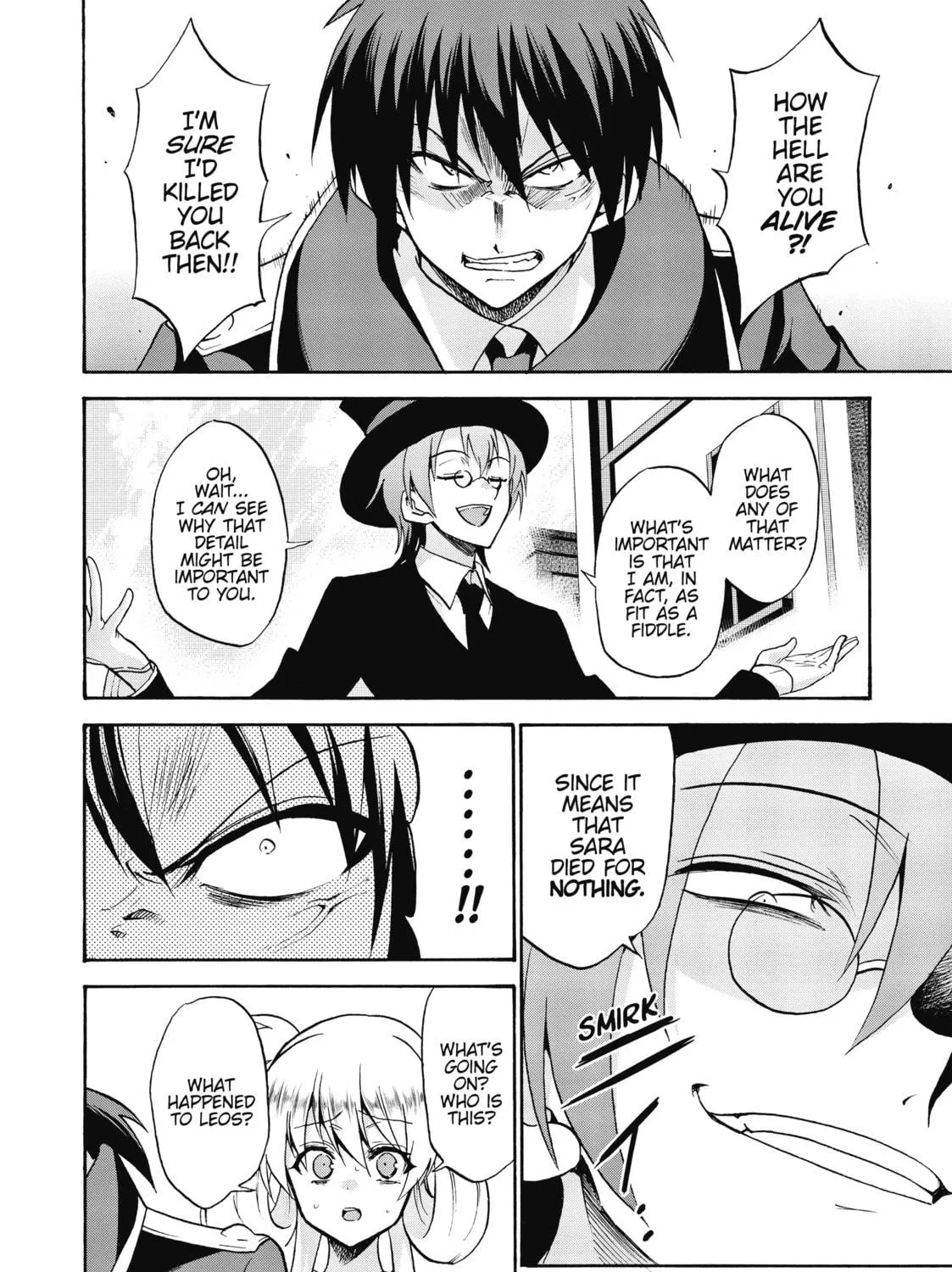 Akashic Records of Bastard Magic Instructor Chapter 32 page 5 - 