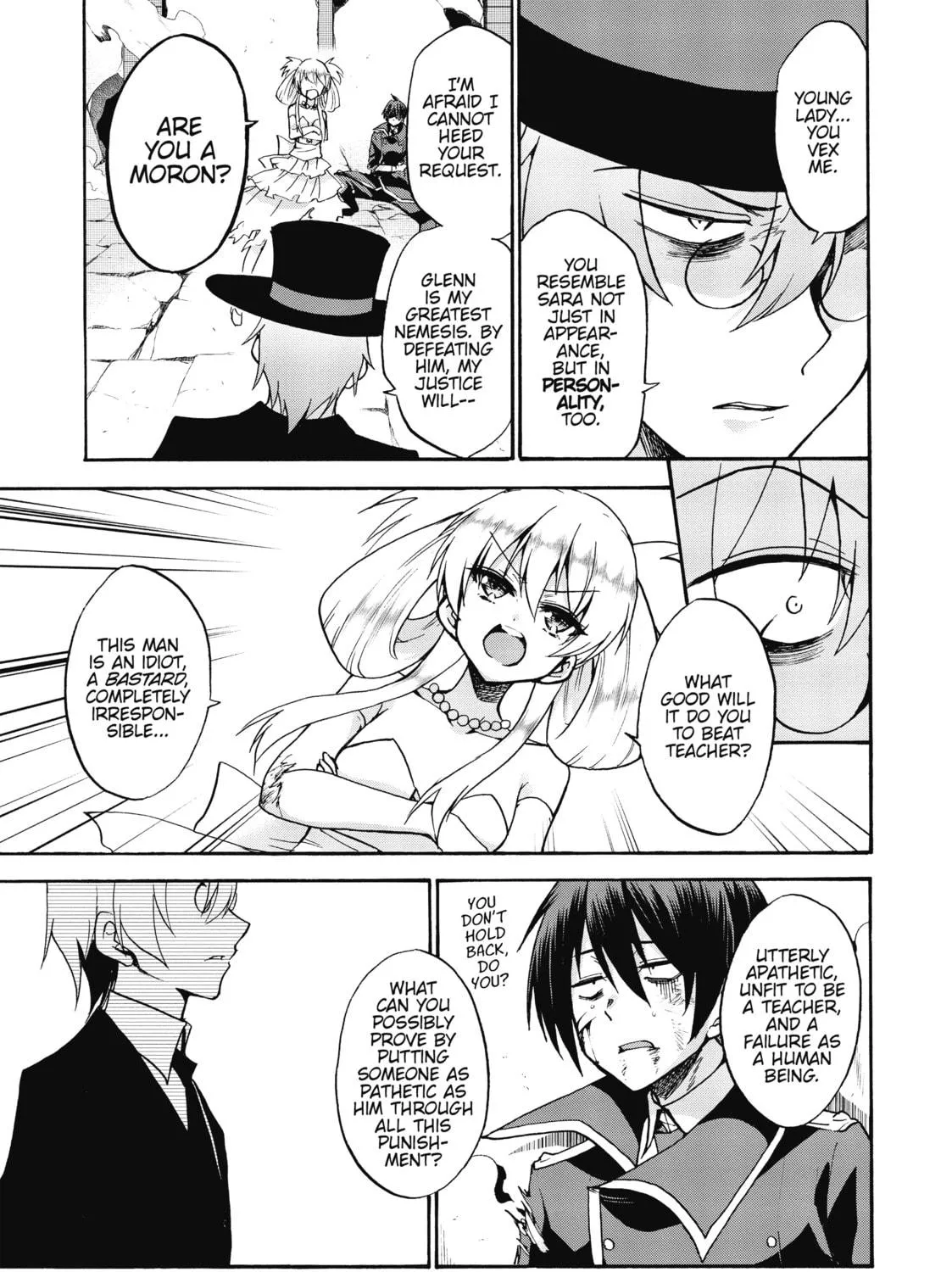 Akashic Records of Bastard Magic Instructor Chapter 33 page 11 - 