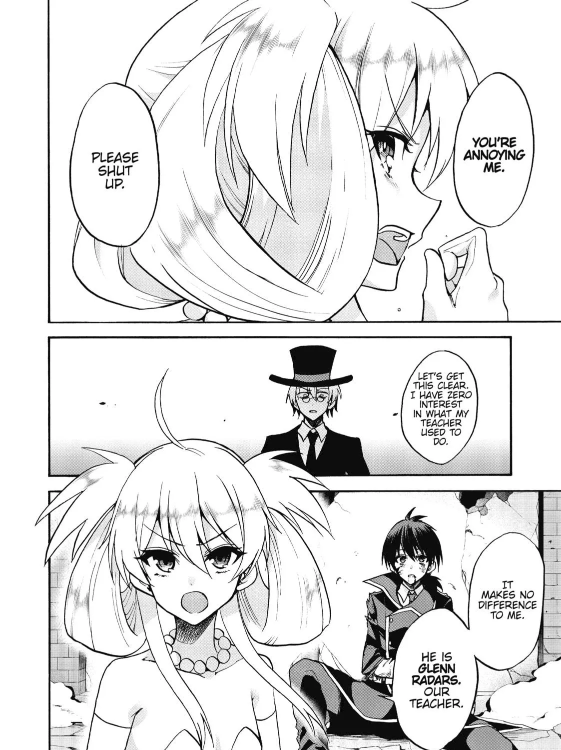 Akashic Records of Bastard Magic Instructor Chapter 33 page 9 - 