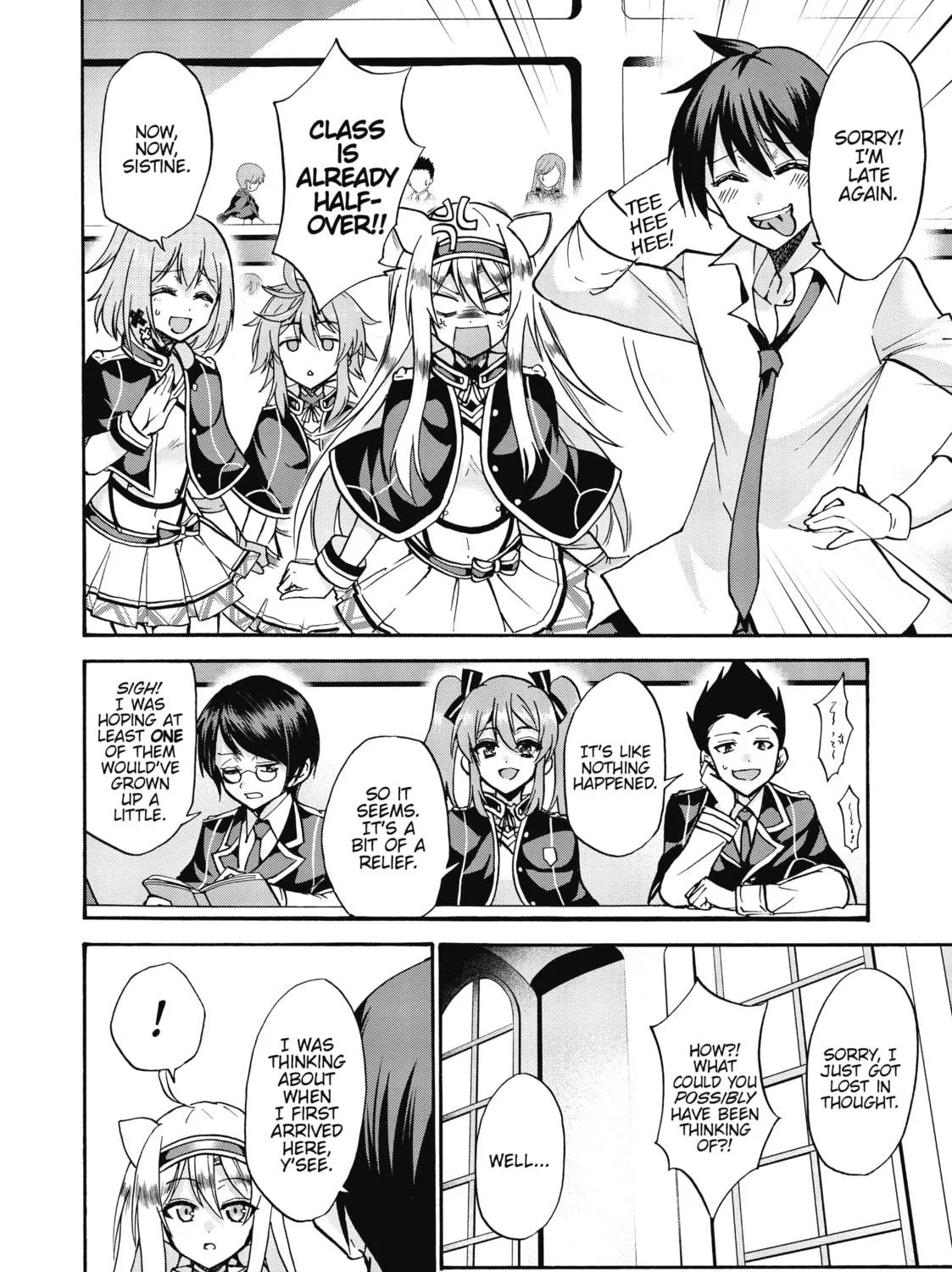 Akashic Records of Bastard Magic Instructor Chapter 34 page 35 - 