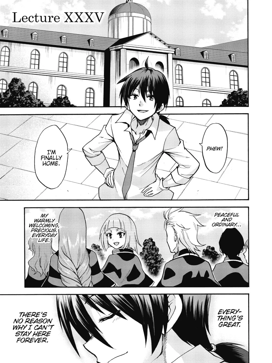 Akashic Records of Bastard Magic Instructor Chapter 35 page 1 - 