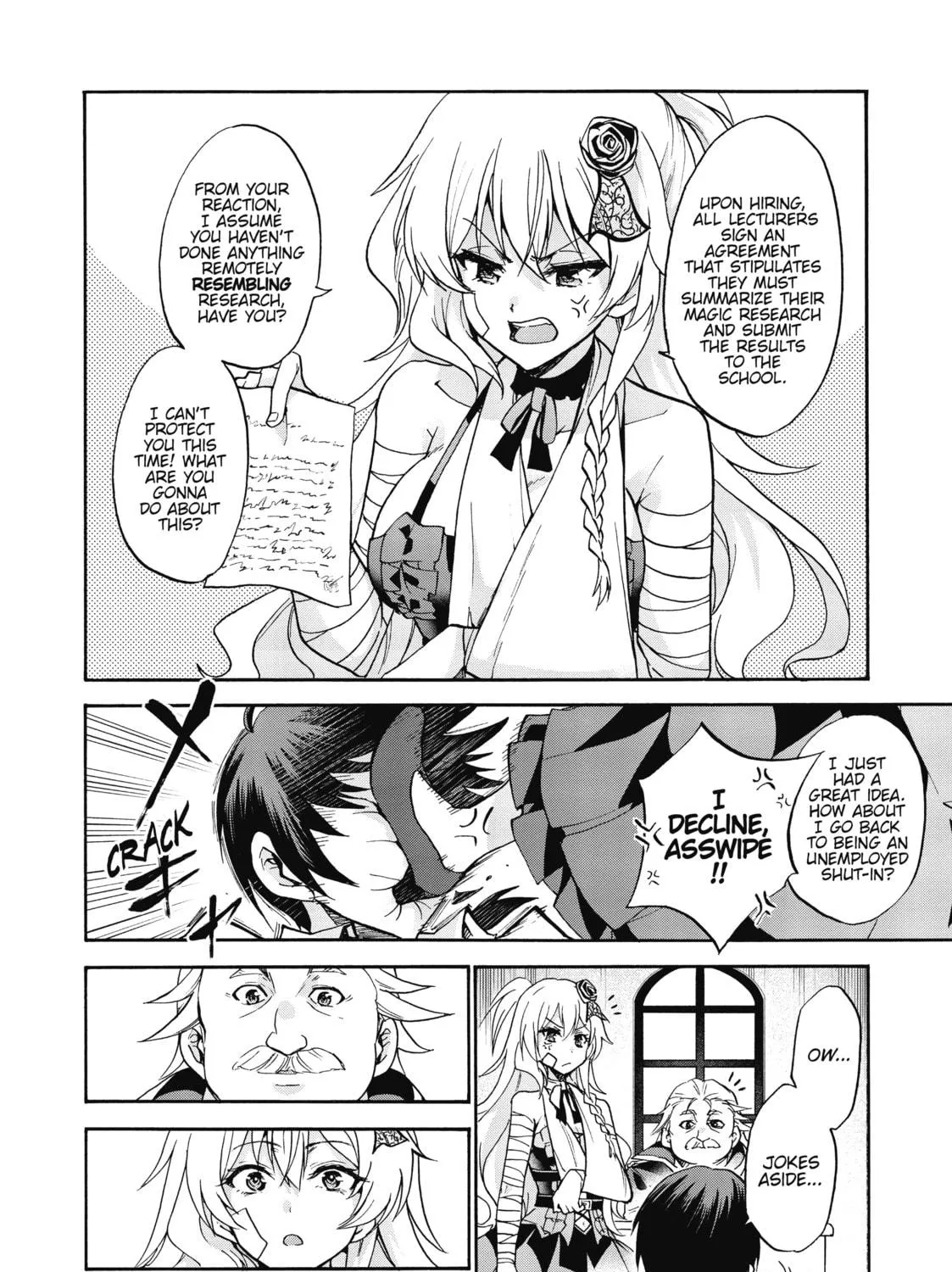 Akashic Records of Bastard Magic Instructor Chapter 35 page 11 - 