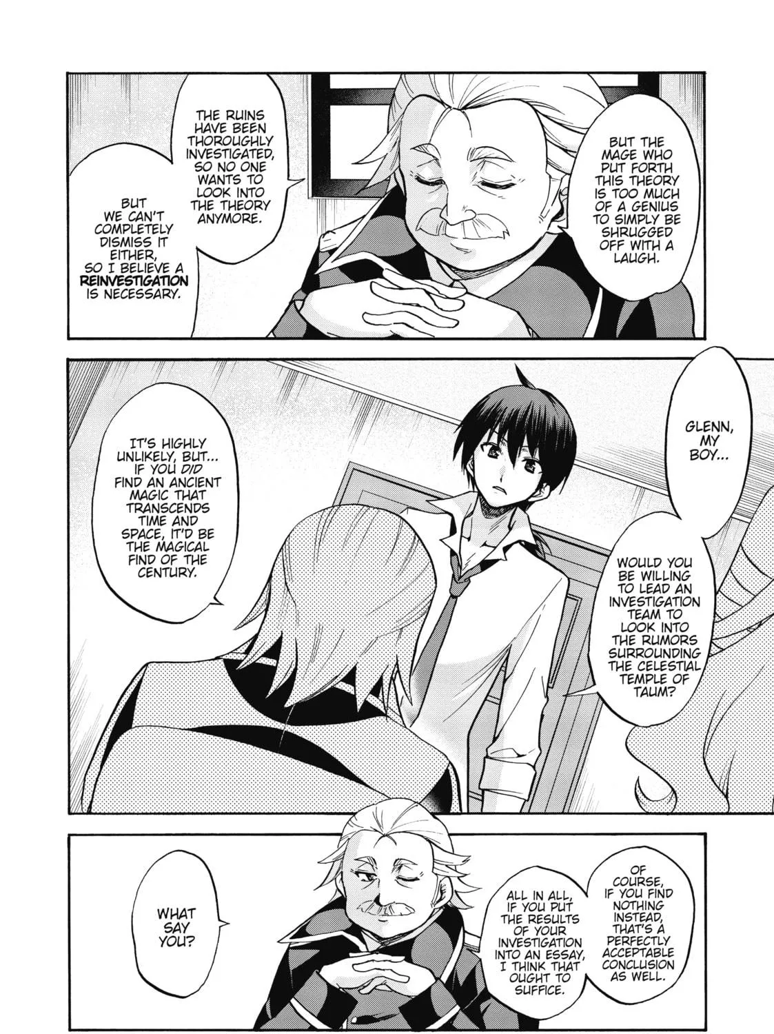 Akashic Records of Bastard Magic Instructor Chapter 35 page 19 - 