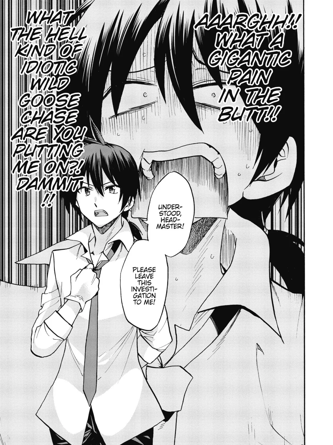 Akashic Records of Bastard Magic Instructor Chapter 35 page 21 - 