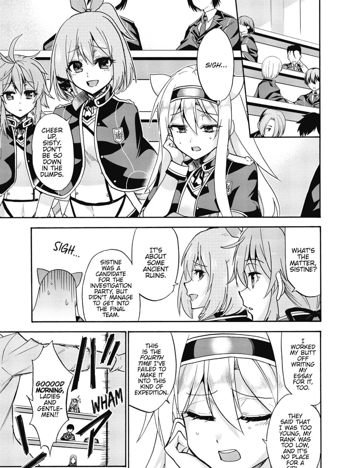 Akashic Records of Bastard Magic Instructor Chapter 35 page 29 - 