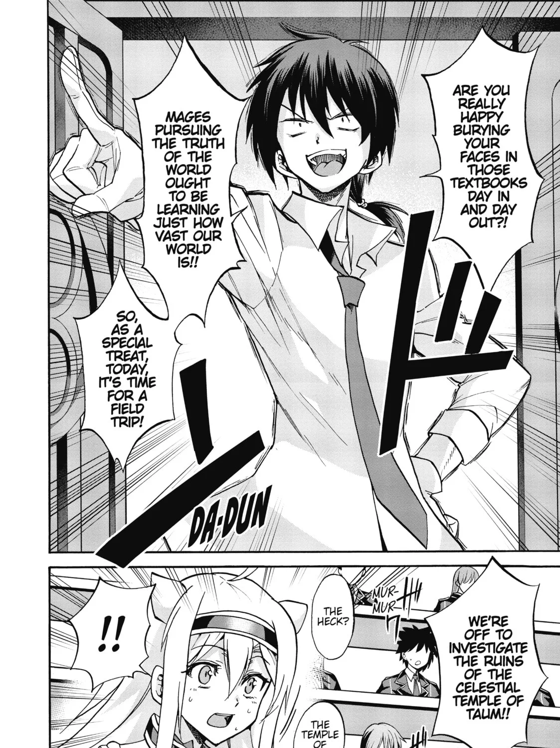 Akashic Records of Bastard Magic Instructor Chapter 35 page 31 - 
