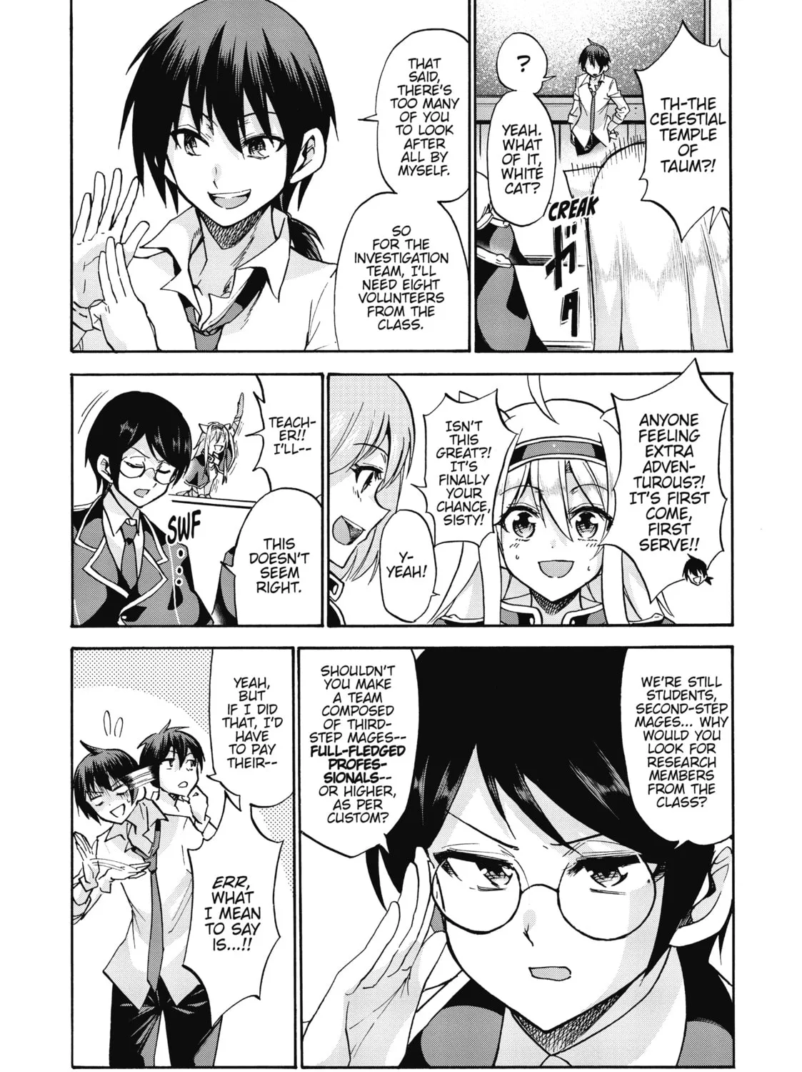 Akashic Records of Bastard Magic Instructor Chapter 35 page 33 - 