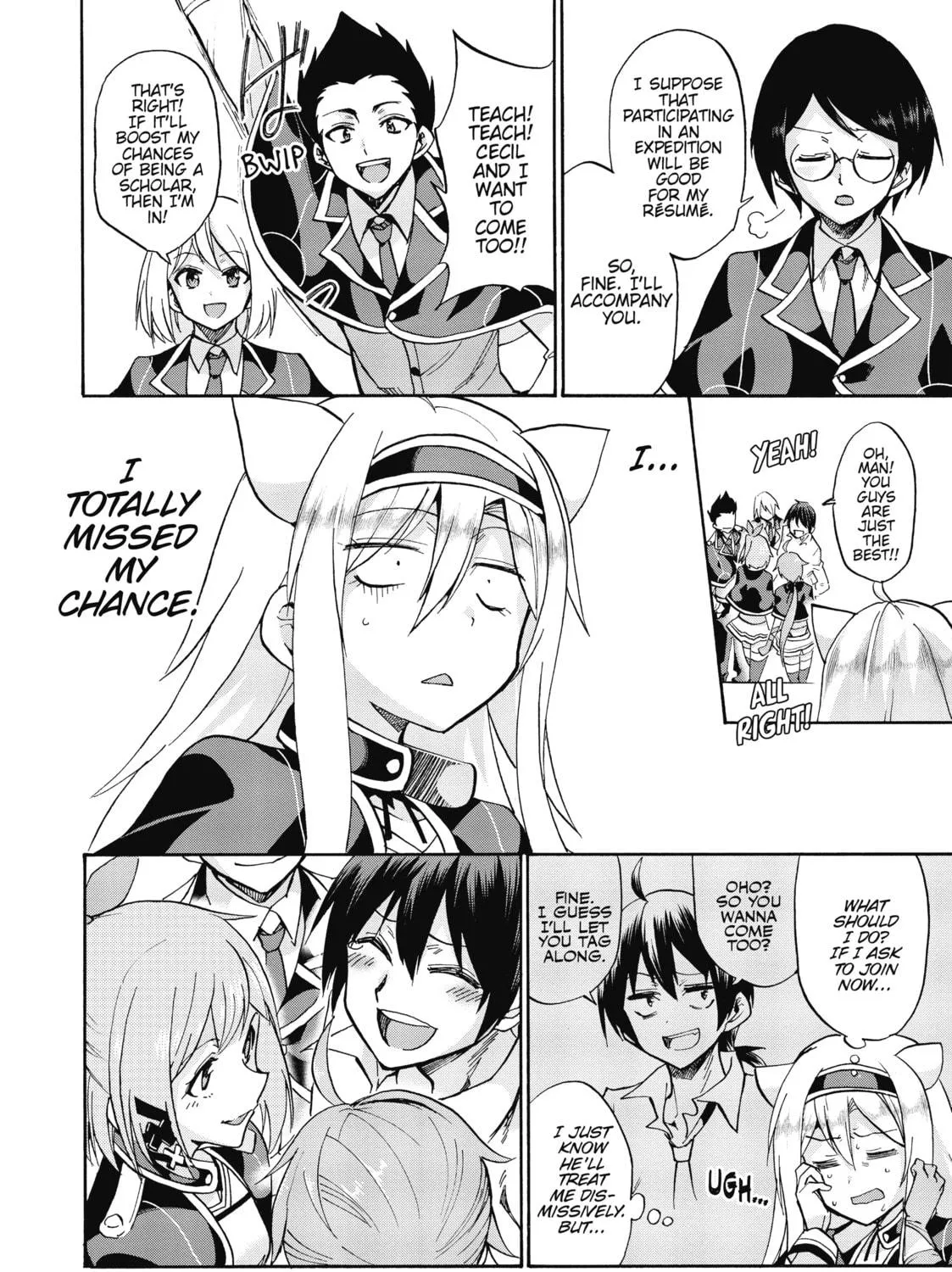 Akashic Records of Bastard Magic Instructor Chapter 35 page 39 - 