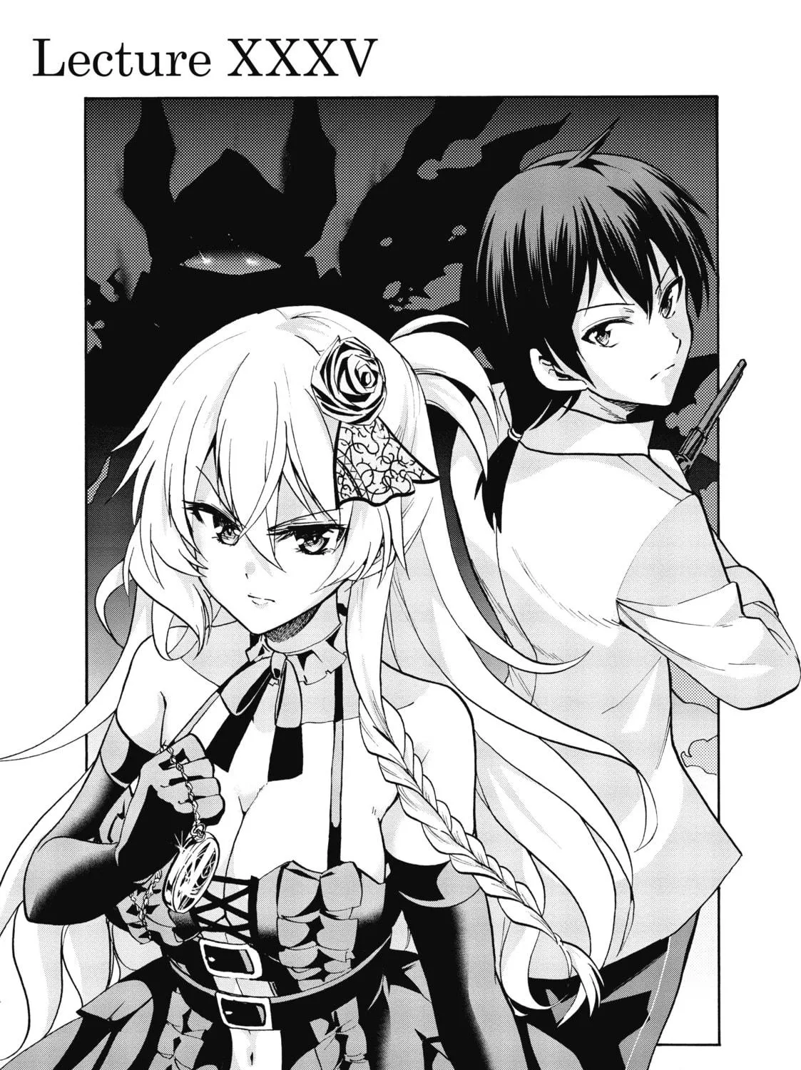 Akashic Records of Bastard Magic Instructor Chapter 35 page 5 - 