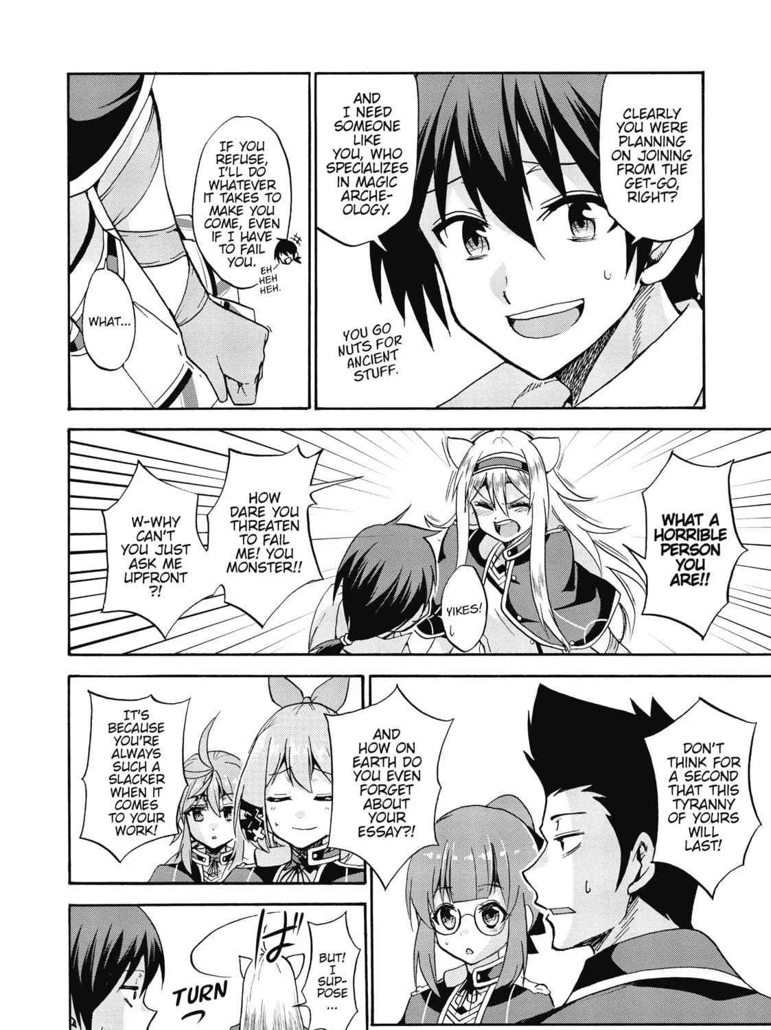 Akashic Records of Bastard Magic Instructor Chapter 35 page 47 - 