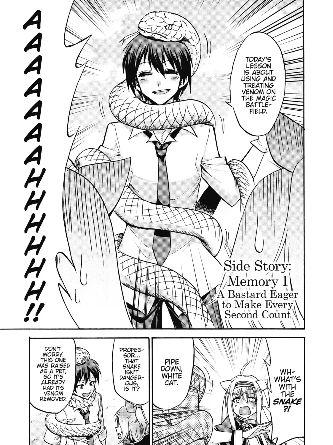 Akashic Records of Bastard Magic Instructor Chapter 36.5 page 1 - 