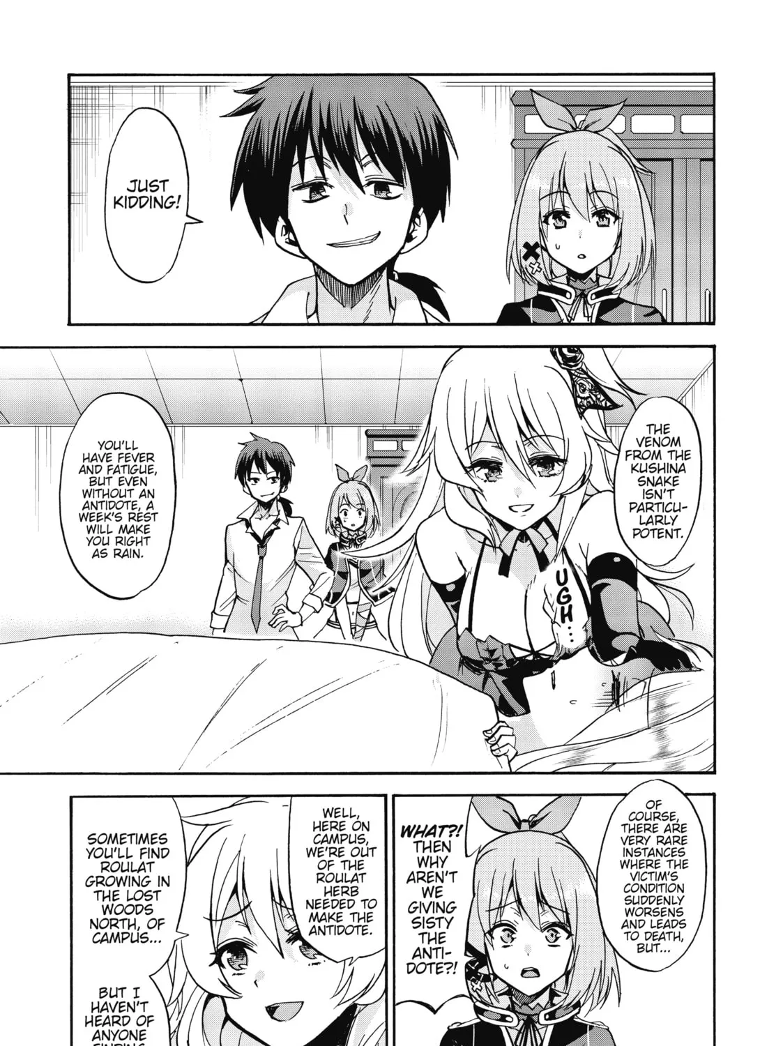 Akashic Records of Bastard Magic Instructor Chapter 36.5 page 13 - 
