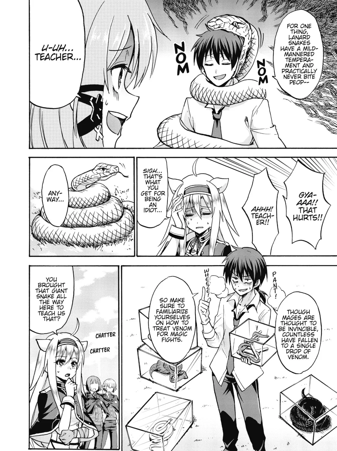 Akashic Records of Bastard Magic Instructor Chapter 36.5 page 3 - 