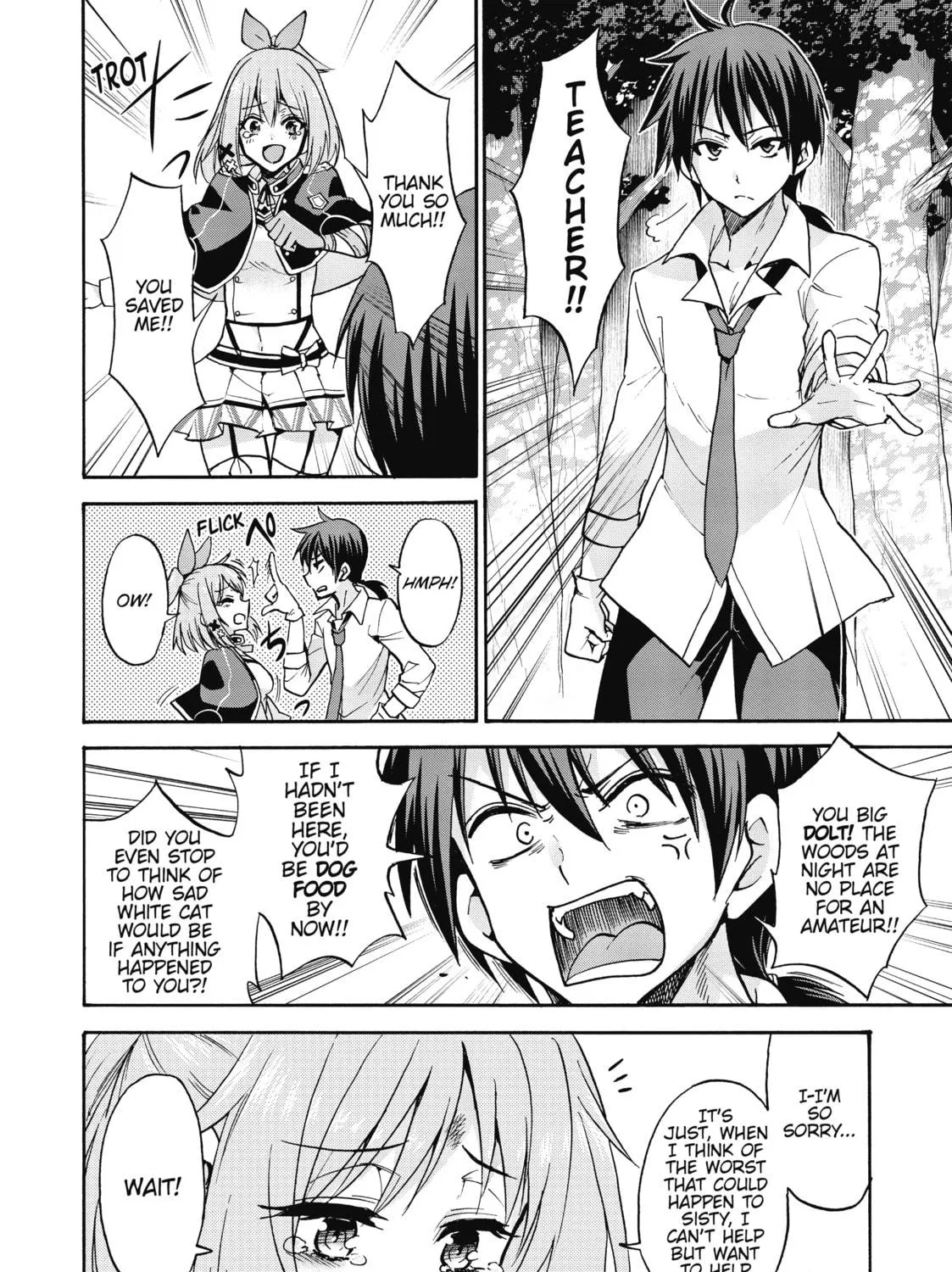 Akashic Records of Bastard Magic Instructor Chapter 36.5 page 23 - 