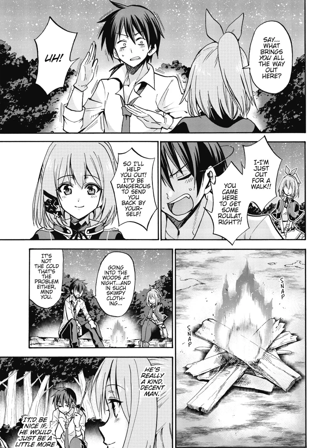 Akashic Records of Bastard Magic Instructor Chapter 36.5 page 25 - 