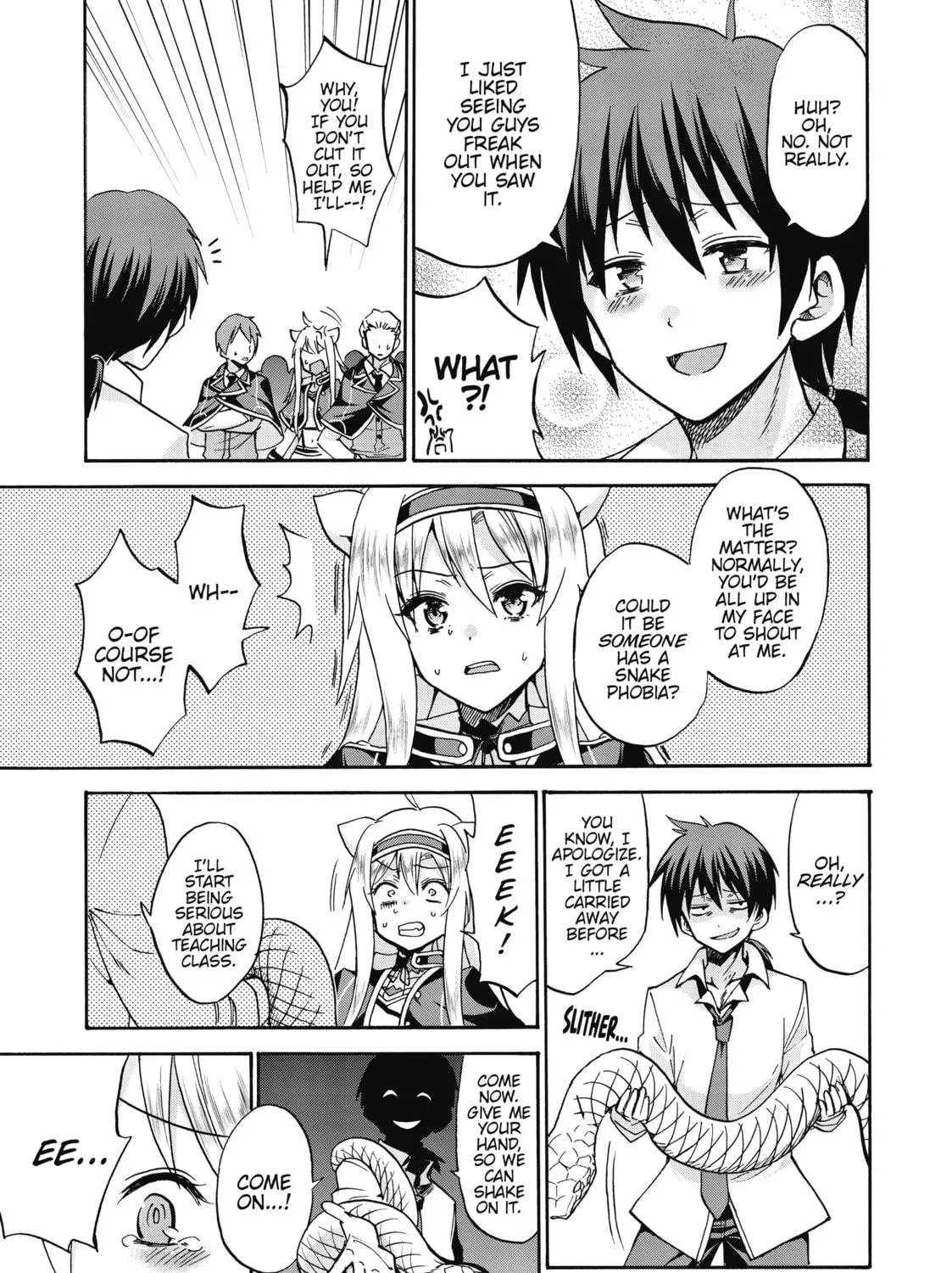 Akashic Records of Bastard Magic Instructor Chapter 36.5 page 5 - 
