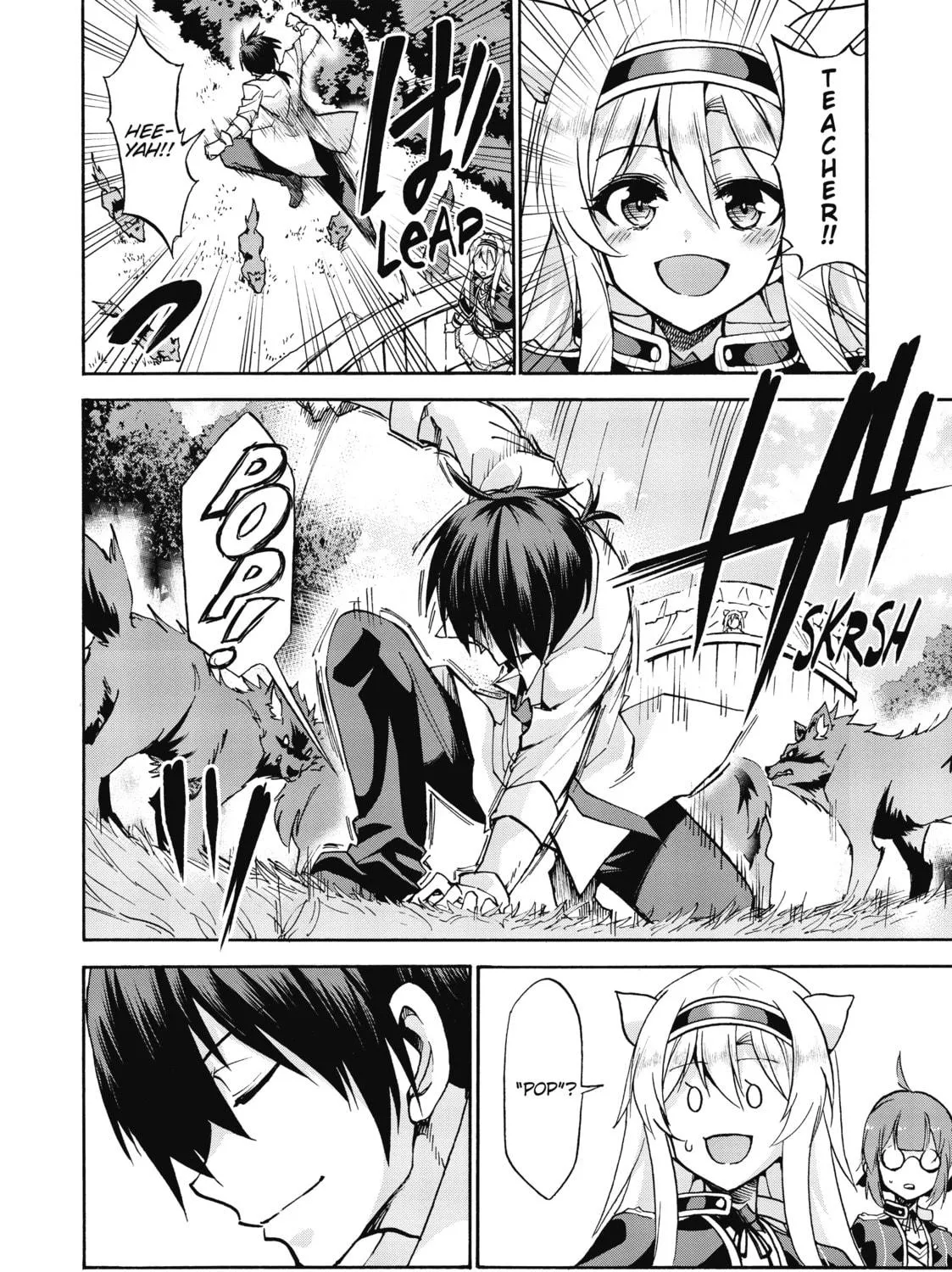 Akashic Records of Bastard Magic Instructor Chapter 36 page 11 - 