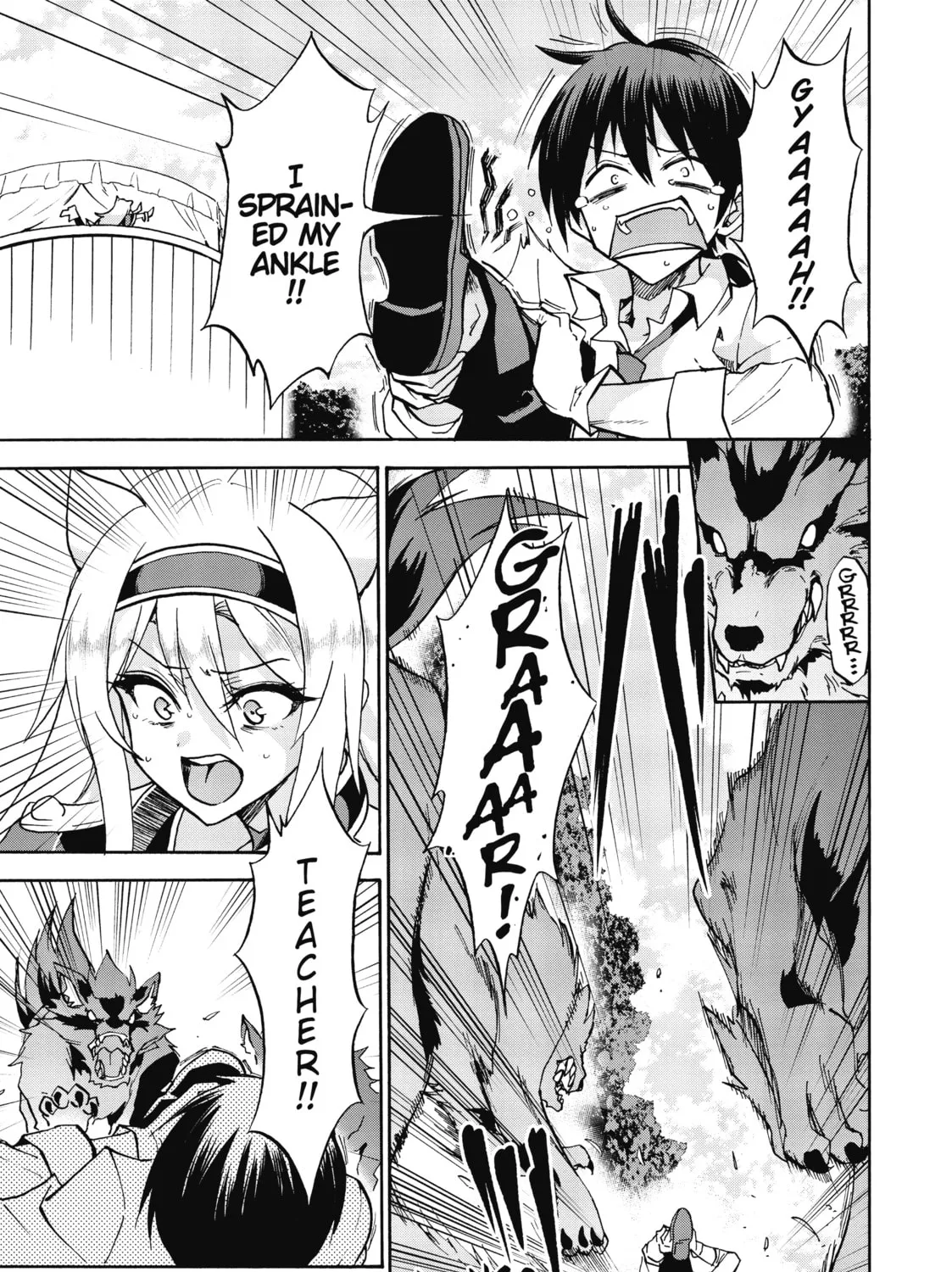 Akashic Records of Bastard Magic Instructor Chapter 36 page 13 - 