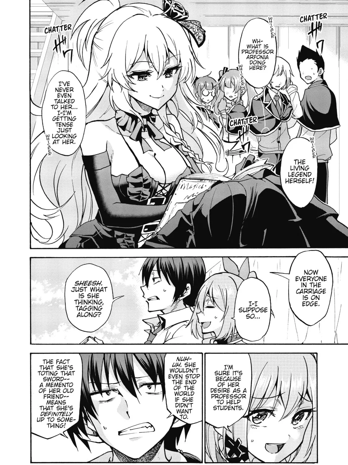 Akashic Records of Bastard Magic Instructor Chapter 36 page 27 - 