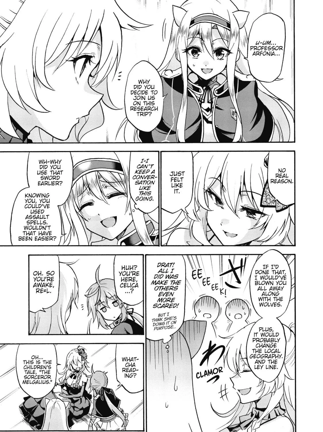 Akashic Records of Bastard Magic Instructor Chapter 36 page 29 - 