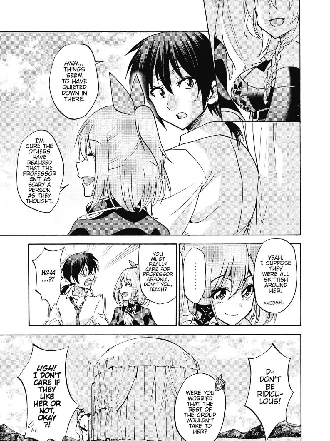 Akashic Records of Bastard Magic Instructor Chapter 36 page 37 - 