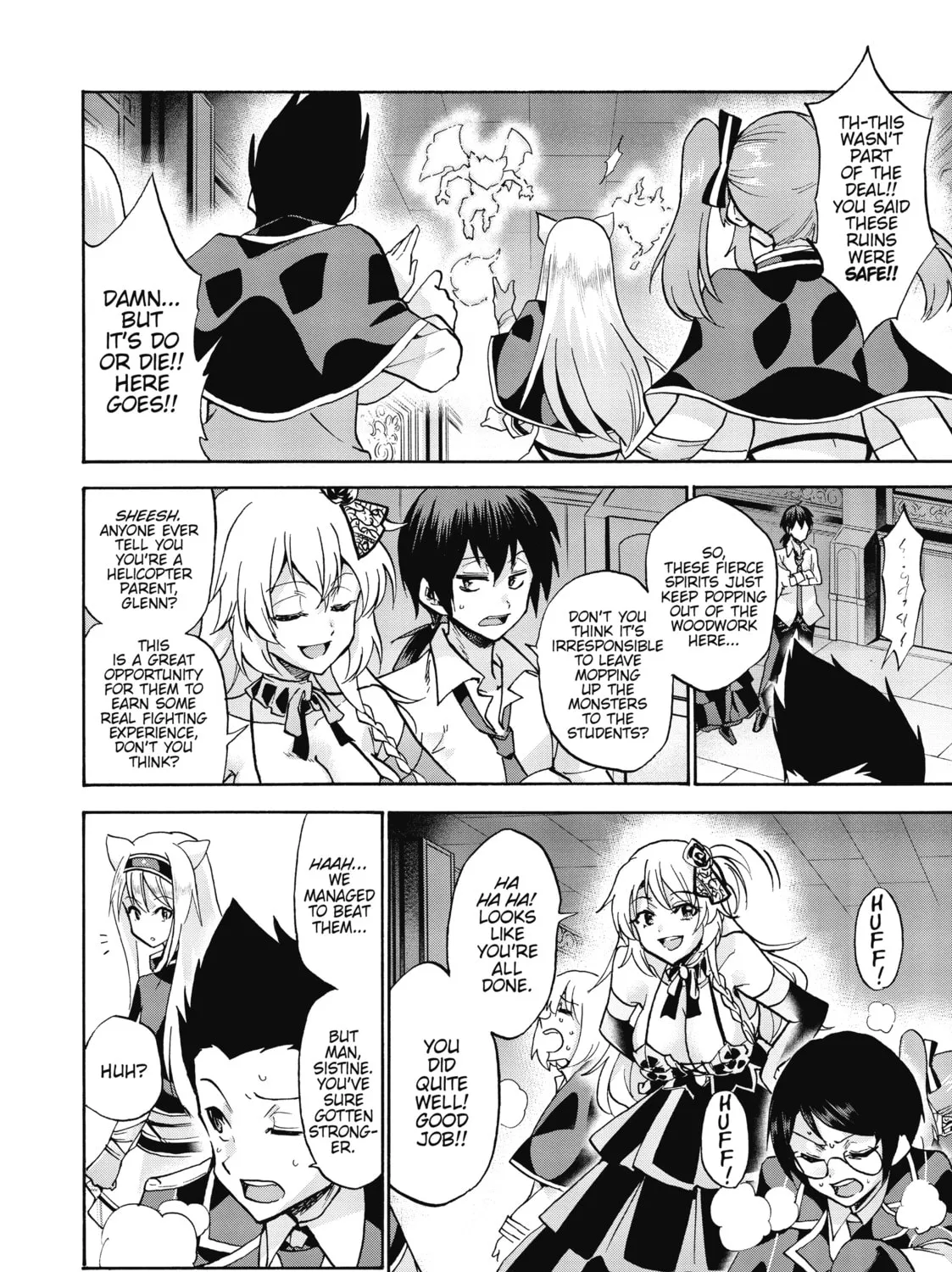 Akashic Records of Bastard Magic Instructor Chapter 36 page 45 - 