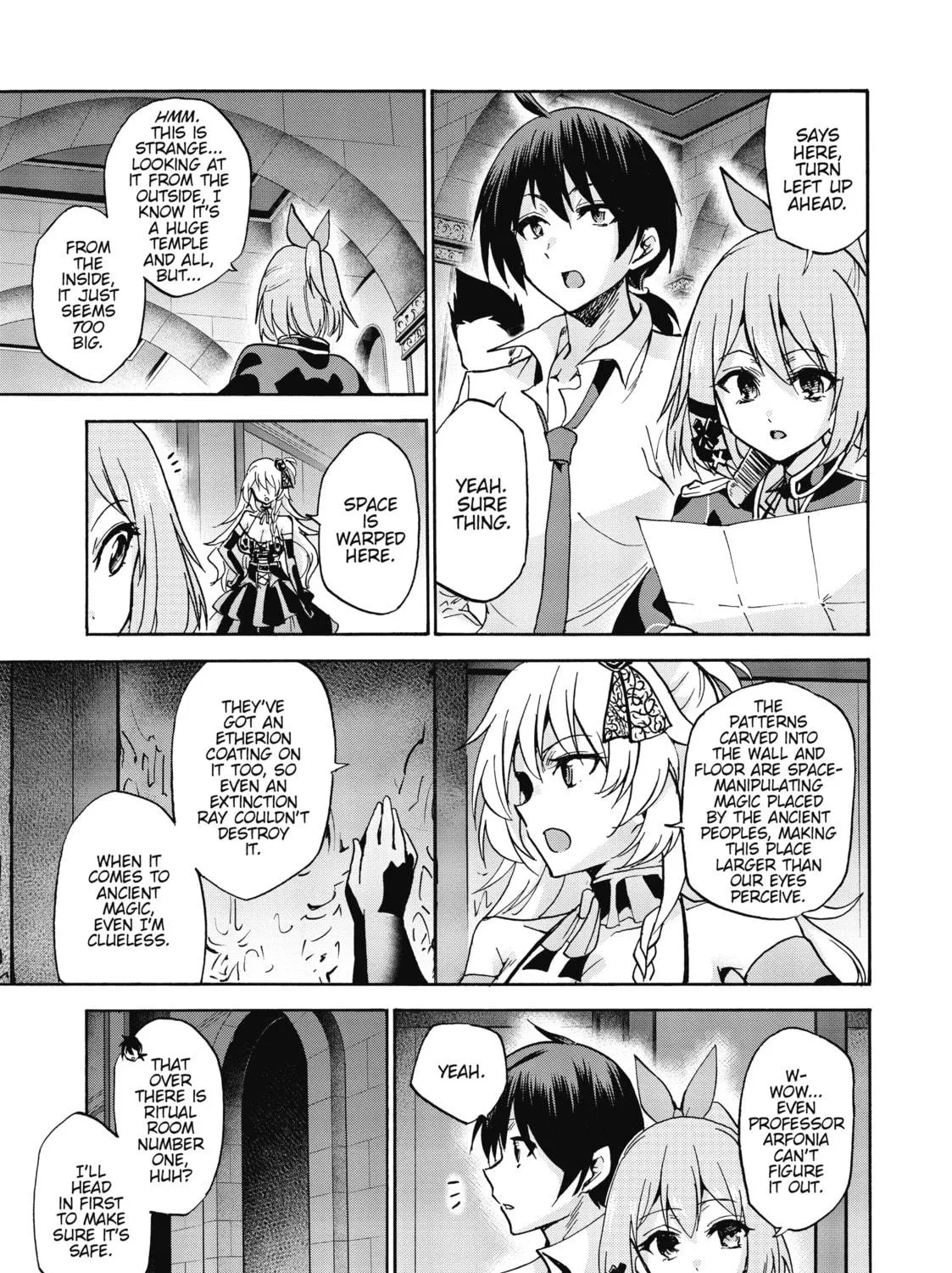 Akashic Records of Bastard Magic Instructor Chapter 36 page 53 - 