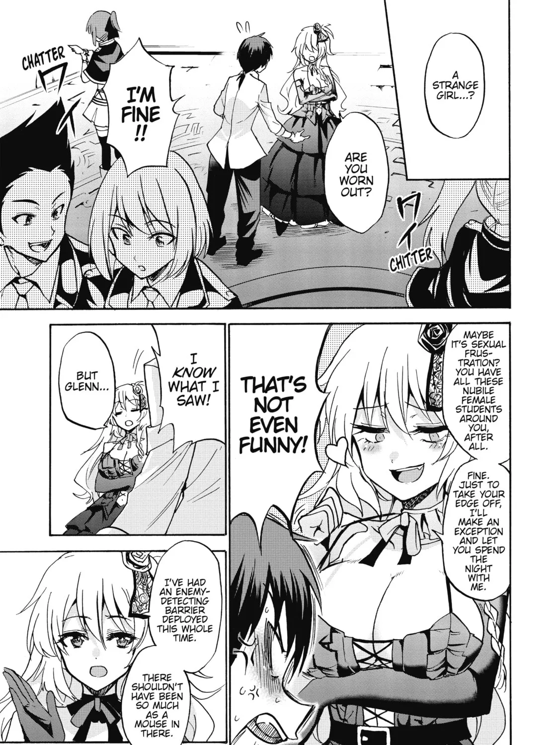 Akashic Records of Bastard Magic Instructor Chapter 36 page 61 - 