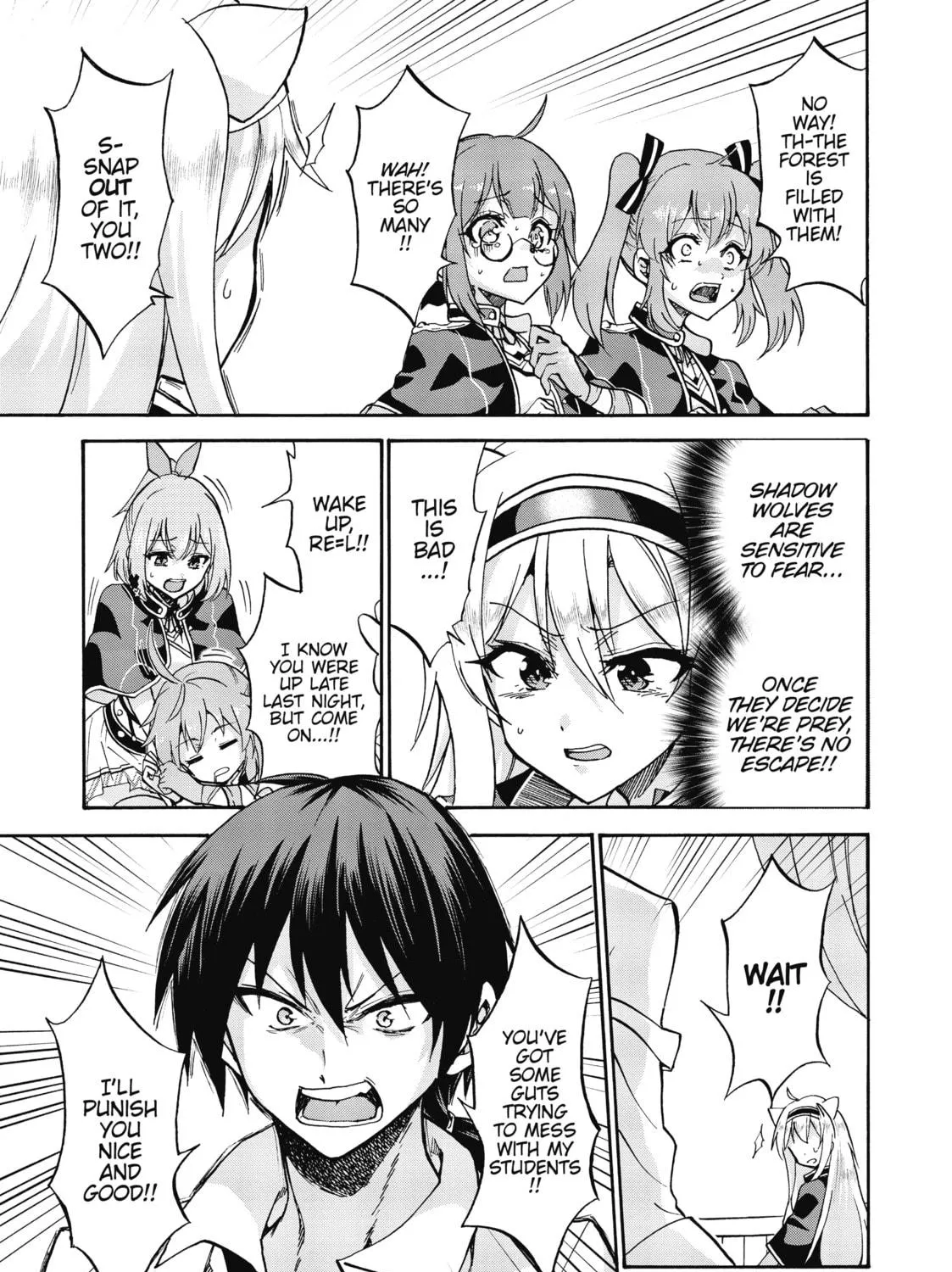 Akashic Records of Bastard Magic Instructor Chapter 36 page 9 - 