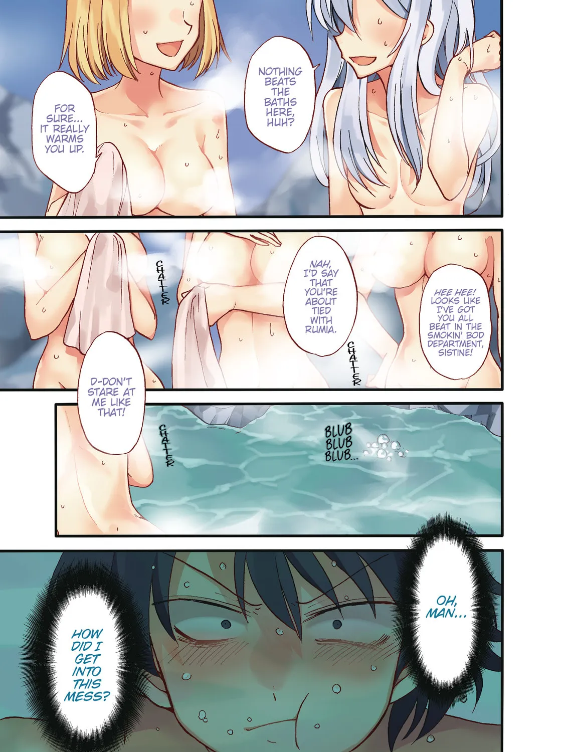 Akashic Records of Bastard Magic Instructor Chapter 37 page 1 - 