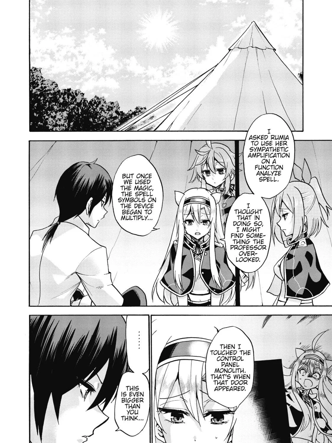 Akashic Records of Bastard Magic Instructor Chapter 37 page 49 - 