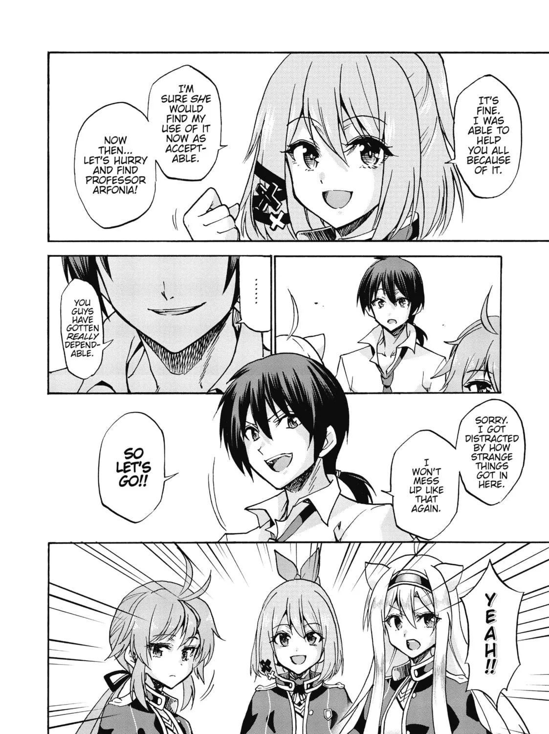 Akashic Records of Bastard Magic Instructor Chapter 38 page 17 - 