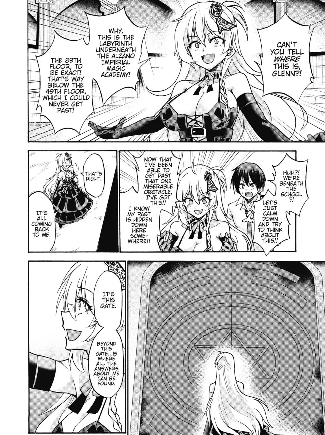 Akashic Records of Bastard Magic Instructor Chapter 38 page 39 - 