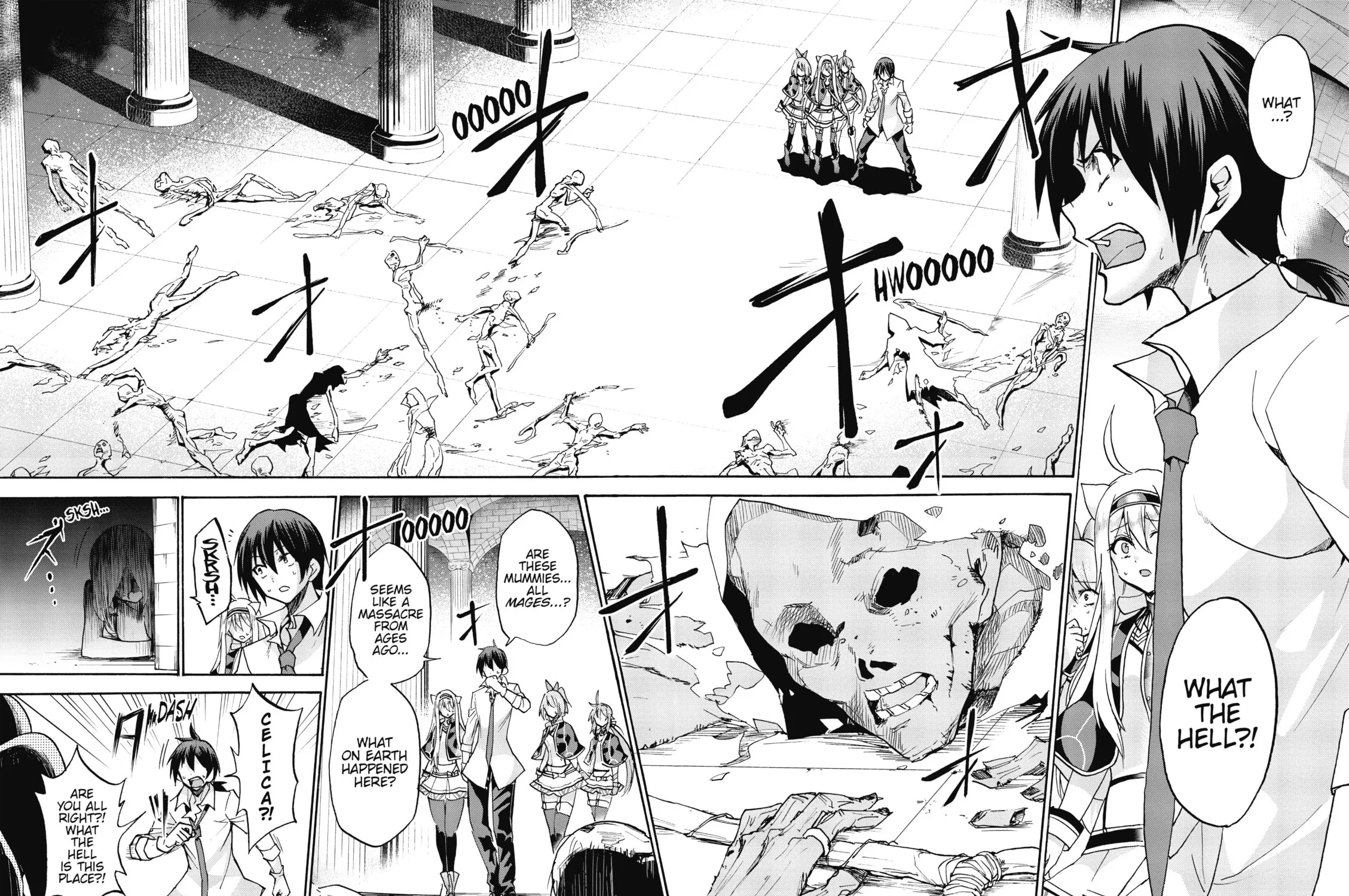 Akashic Records of Bastard Magic Instructor Chapter 38 page 7 - 