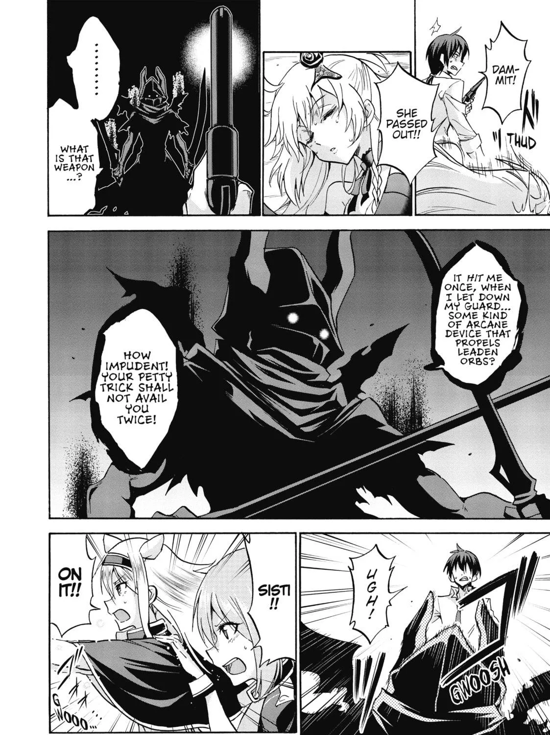 Akashic Records of Bastard Magic Instructor Chapter 39 page 5 - 