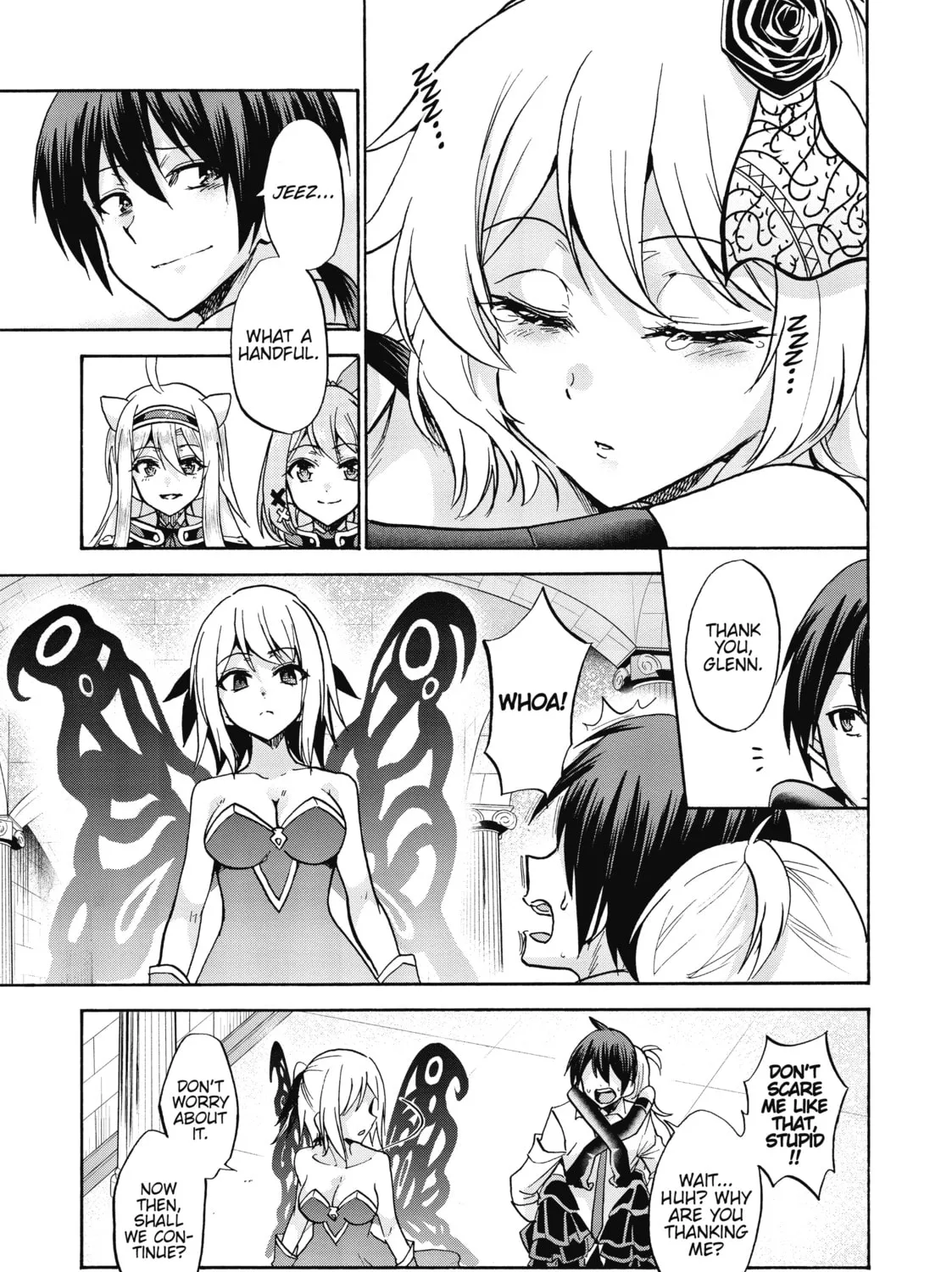 Akashic Records of Bastard Magic Instructor Chapter 39 page 55 - 