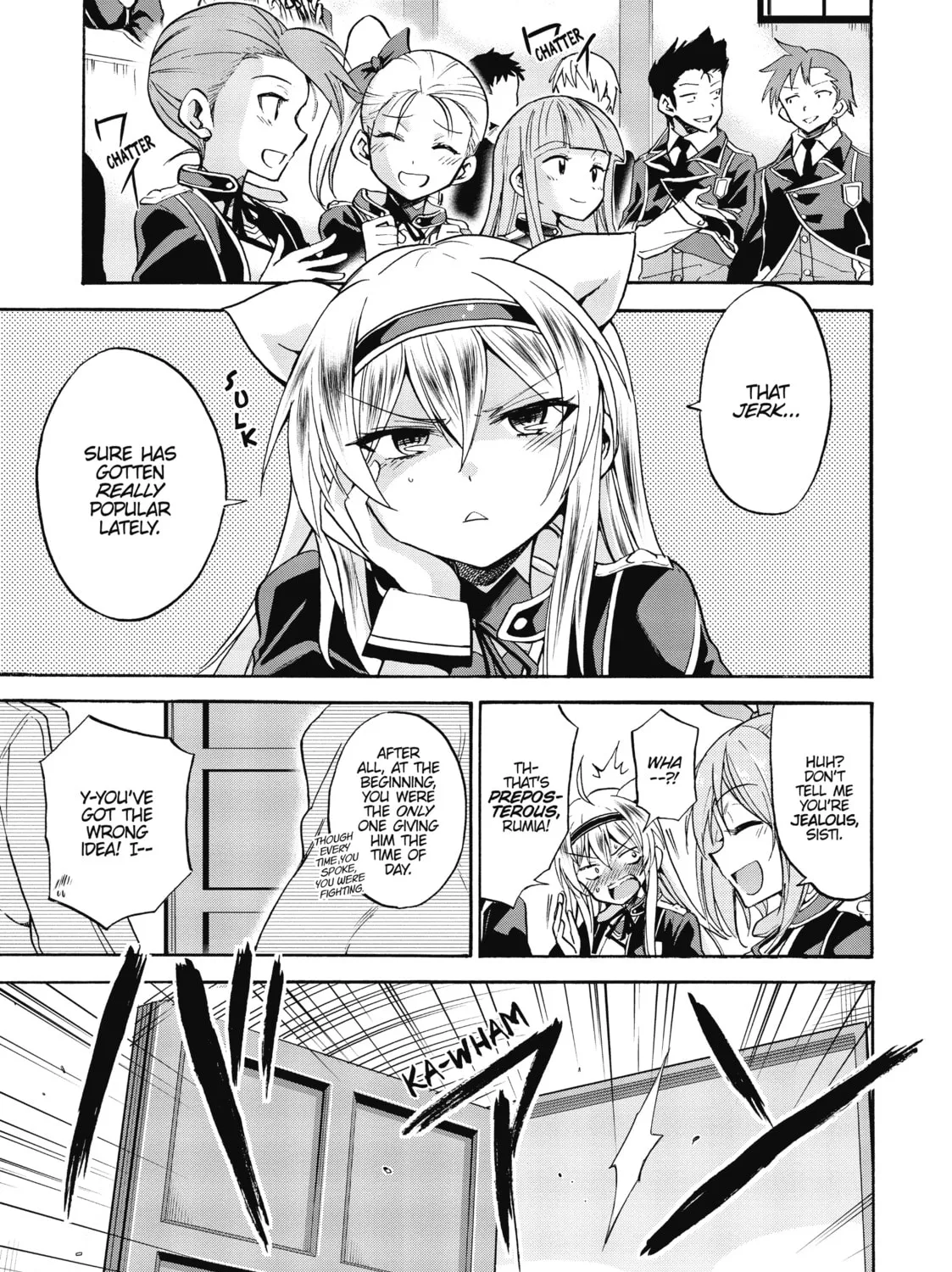 Akashic Records of Bastard Magic Instructor Chapter 4 page 1 - 