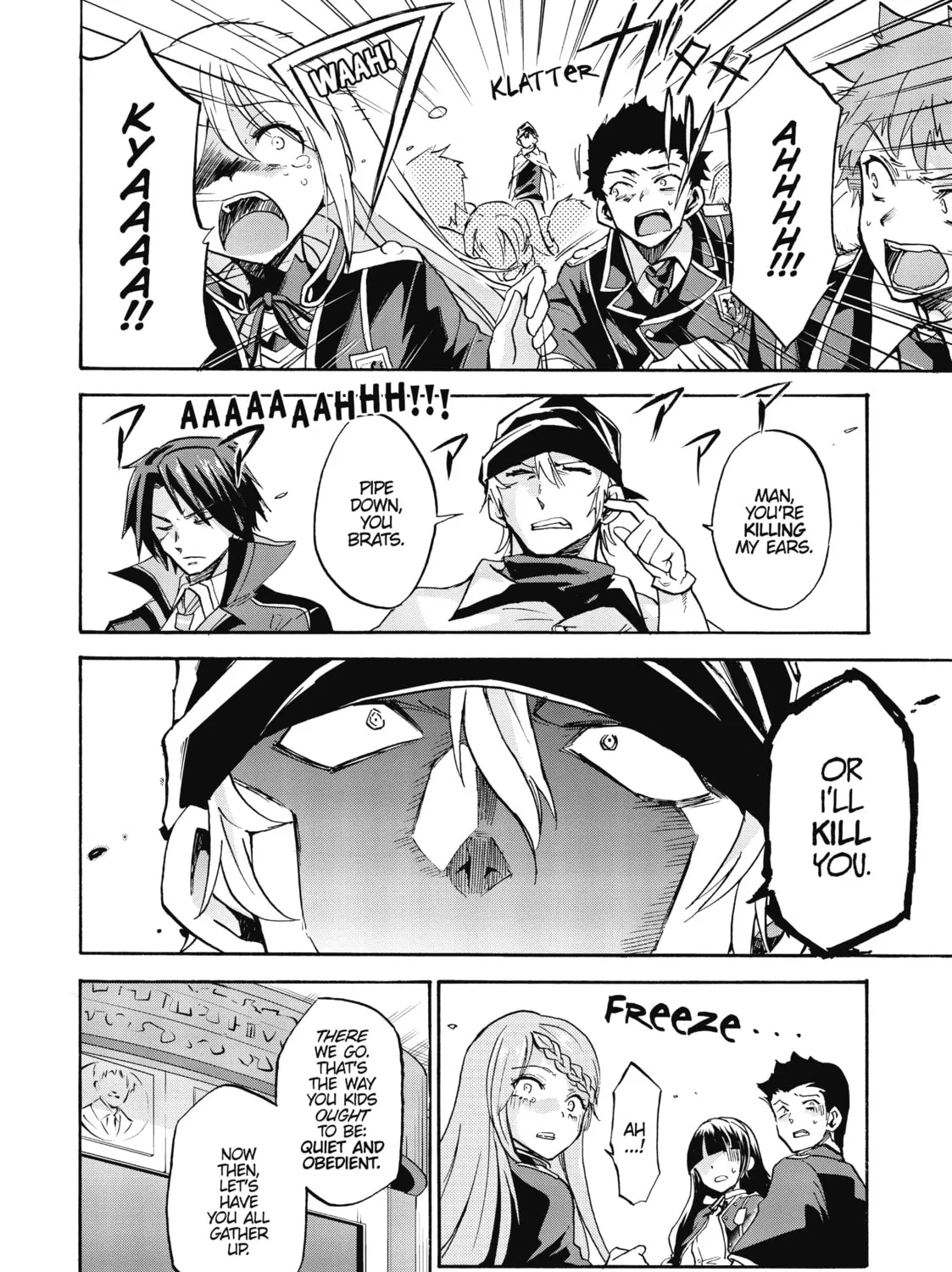 Akashic Records of Bastard Magic Instructor Chapter 4 page 13 - 