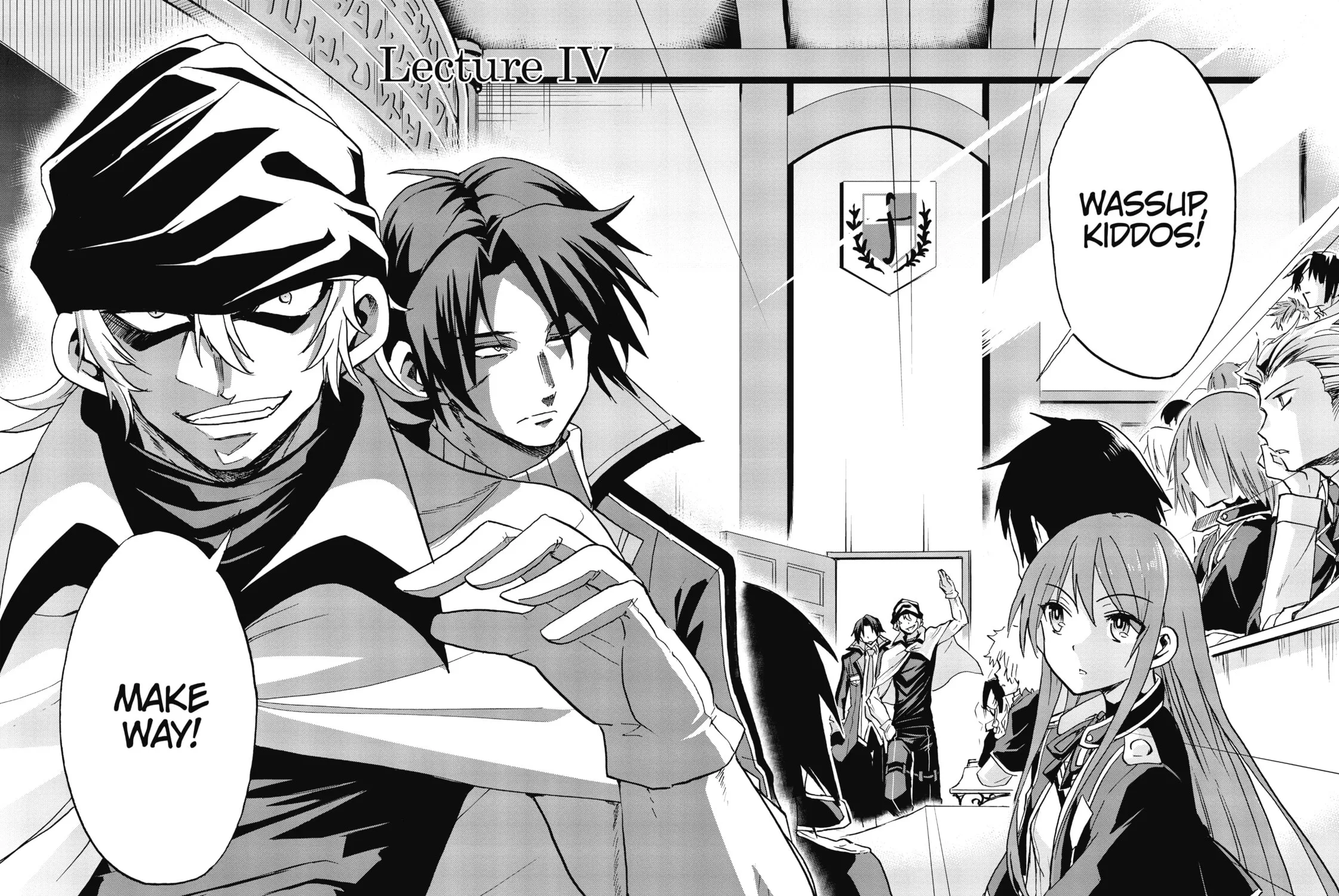 Akashic Records of Bastard Magic Instructor Chapter 4 page 3 - 