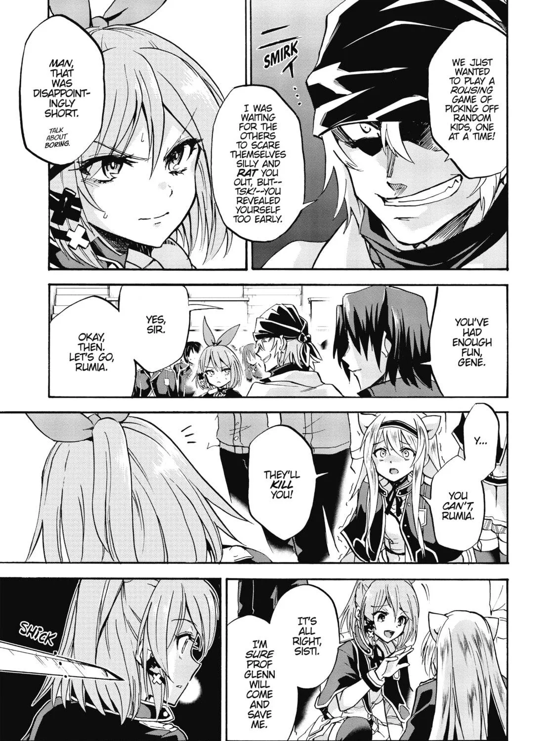Akashic Records of Bastard Magic Instructor Chapter 4 page 23 - 