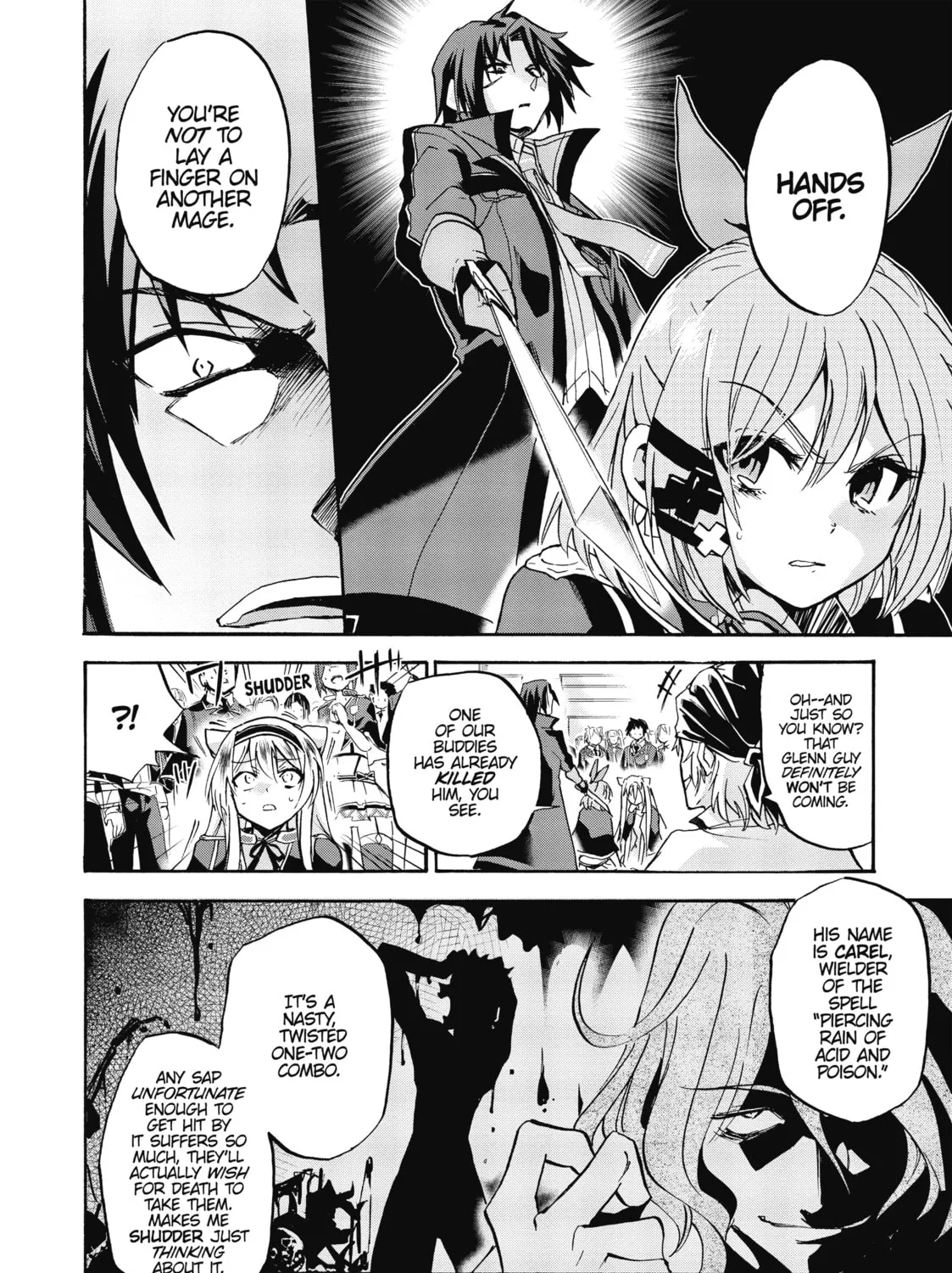Akashic Records of Bastard Magic Instructor Chapter 4 page 25 - 