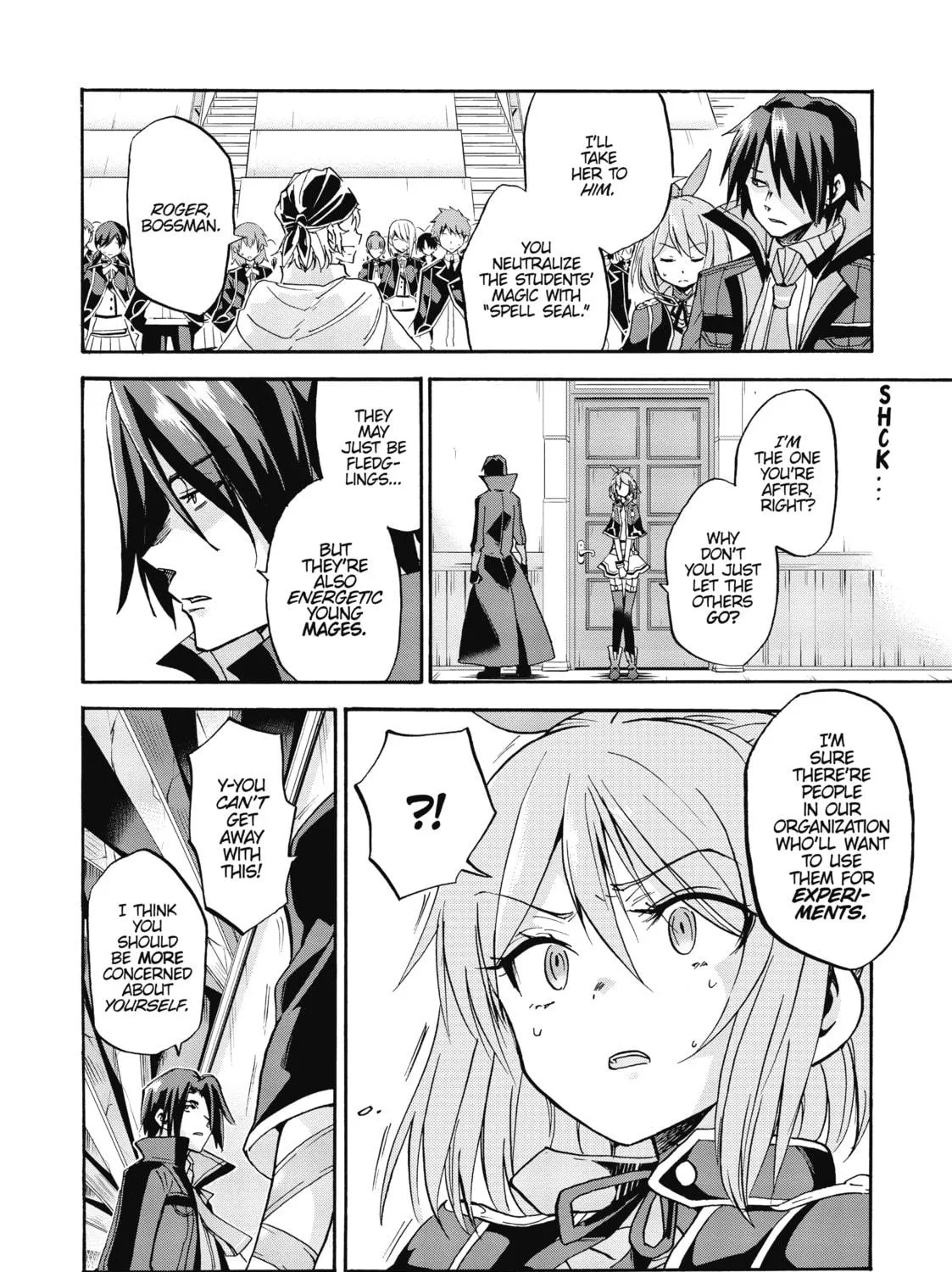 Akashic Records of Bastard Magic Instructor Chapter 4 page 29 - 