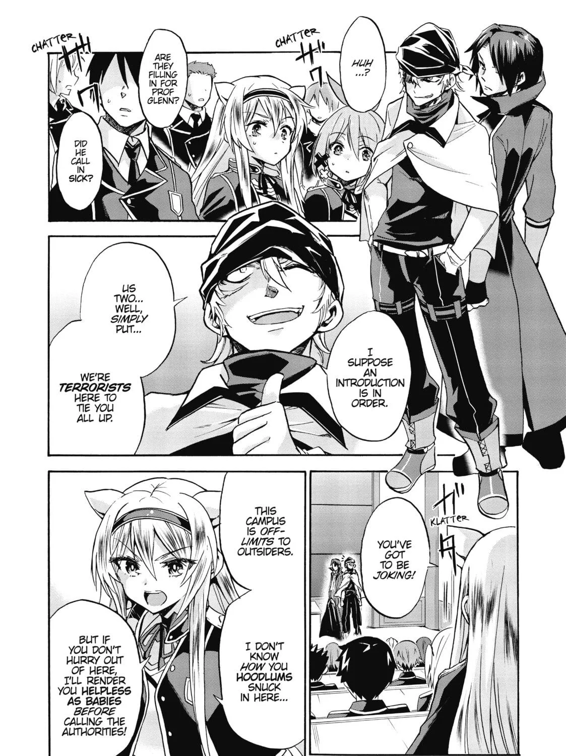 Akashic Records of Bastard Magic Instructor Chapter 4 page 5 - 