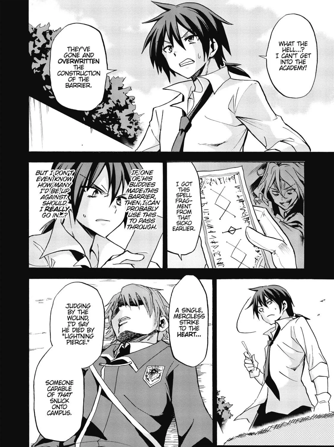 Akashic Records of Bastard Magic Instructor Chapter 4 page 49 - 