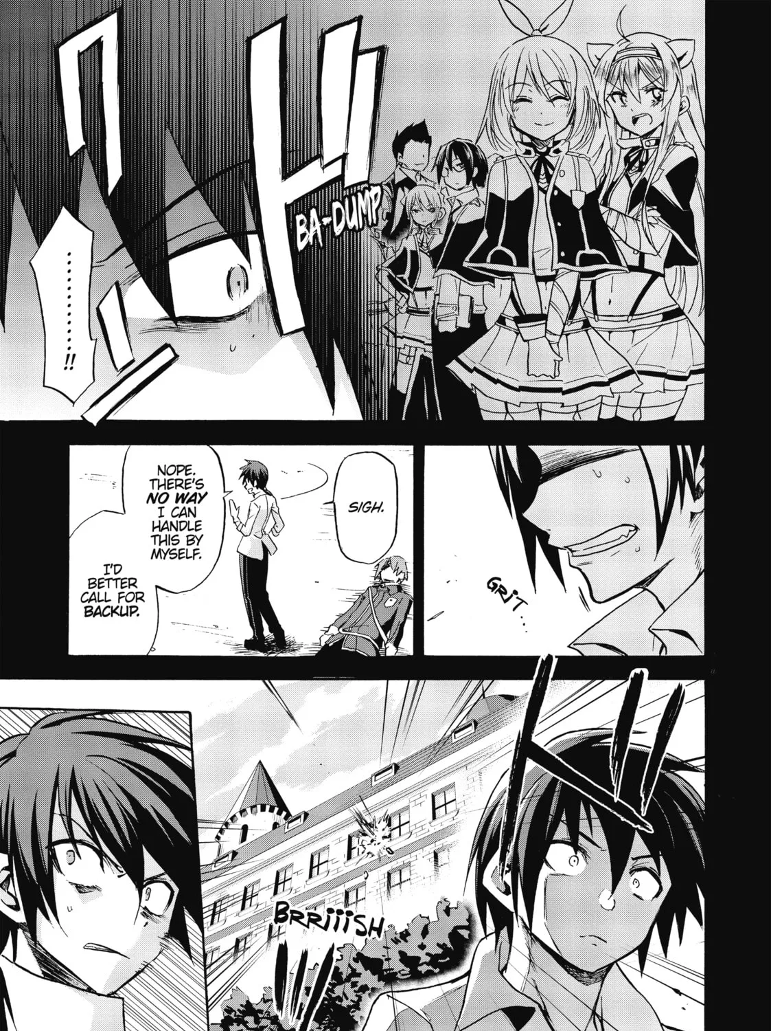 Akashic Records of Bastard Magic Instructor Chapter 4 page 51 - 