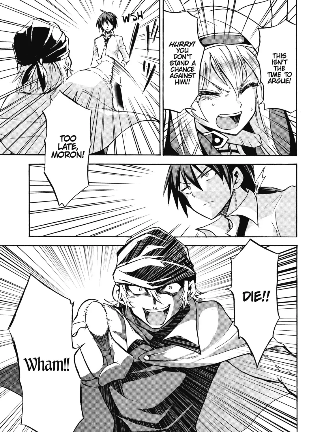 Akashic Records of Bastard Magic Instructor Chapter 4 page 55 - 